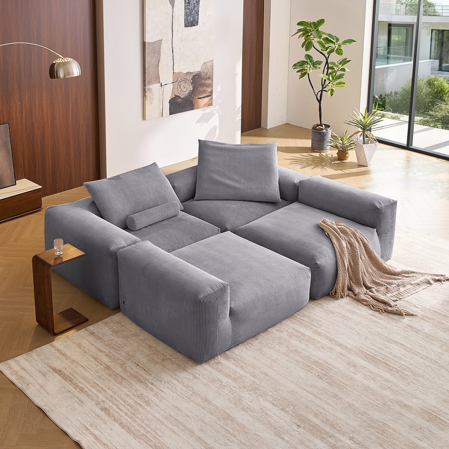 Modular Sofa - Mellow Day Bed - MC - Mario Capasa