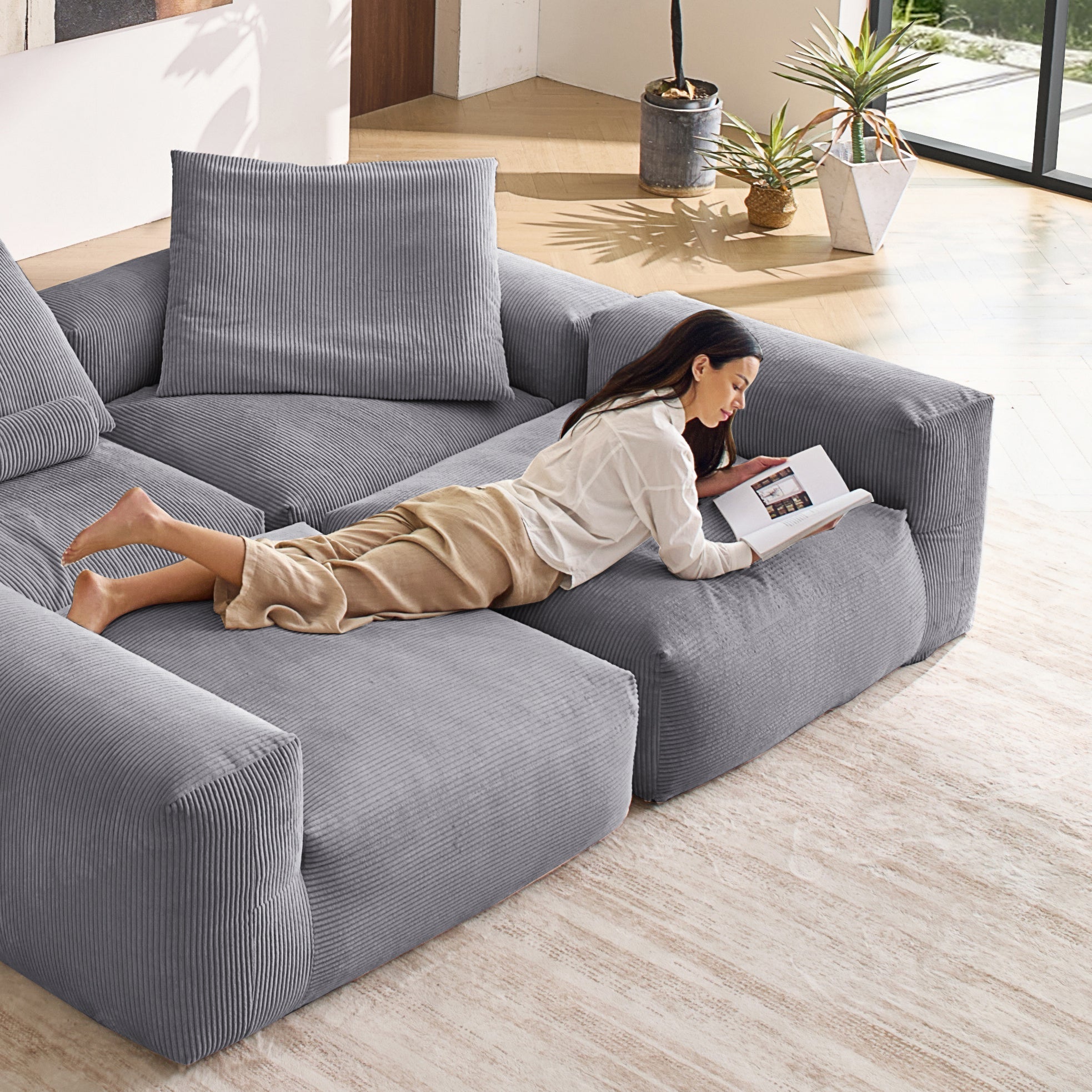 Modular Sofa - Mellow Day Bed - MC - Mario Capasa