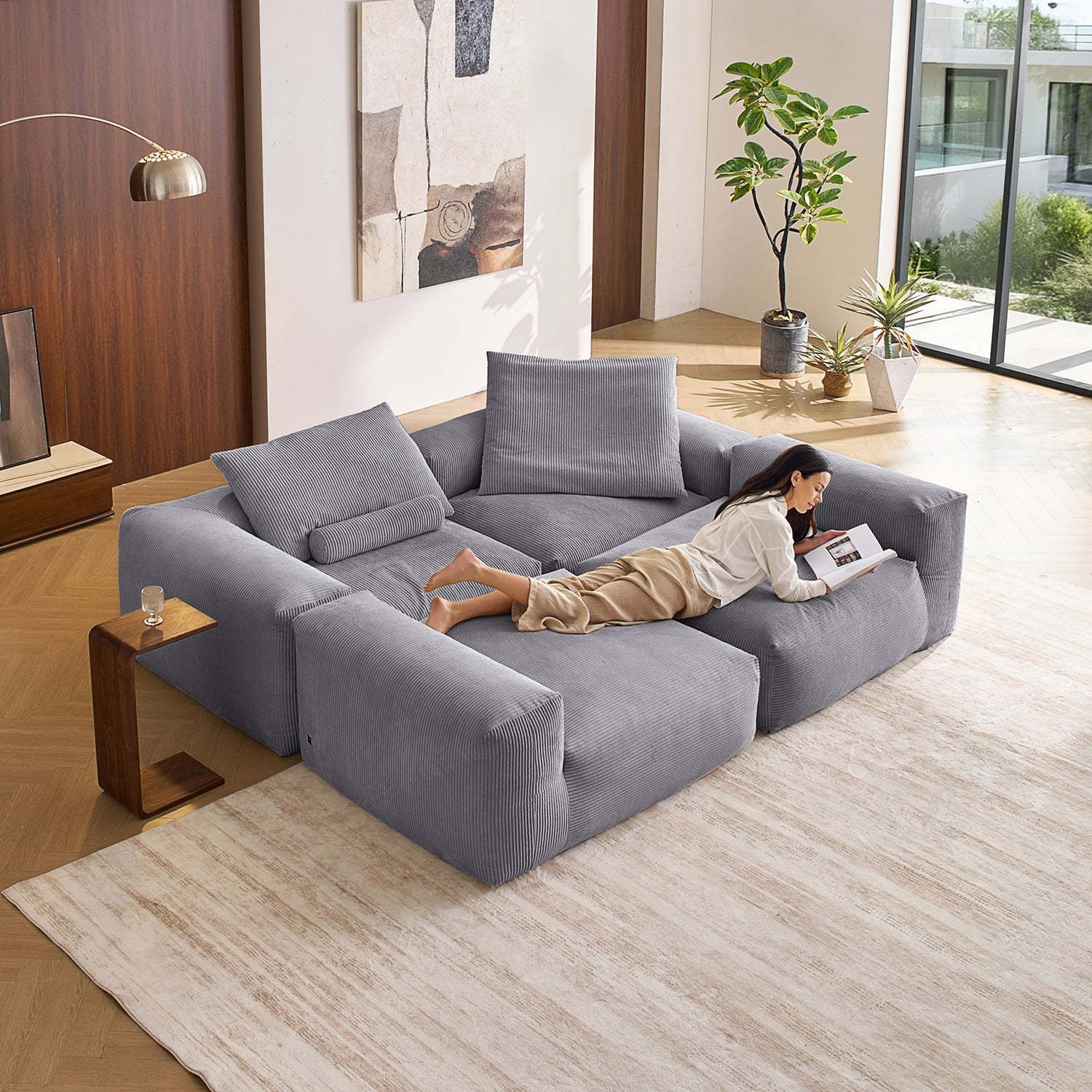 Modular Sofa - Mellow Day Bed - MC - Mario Capasa