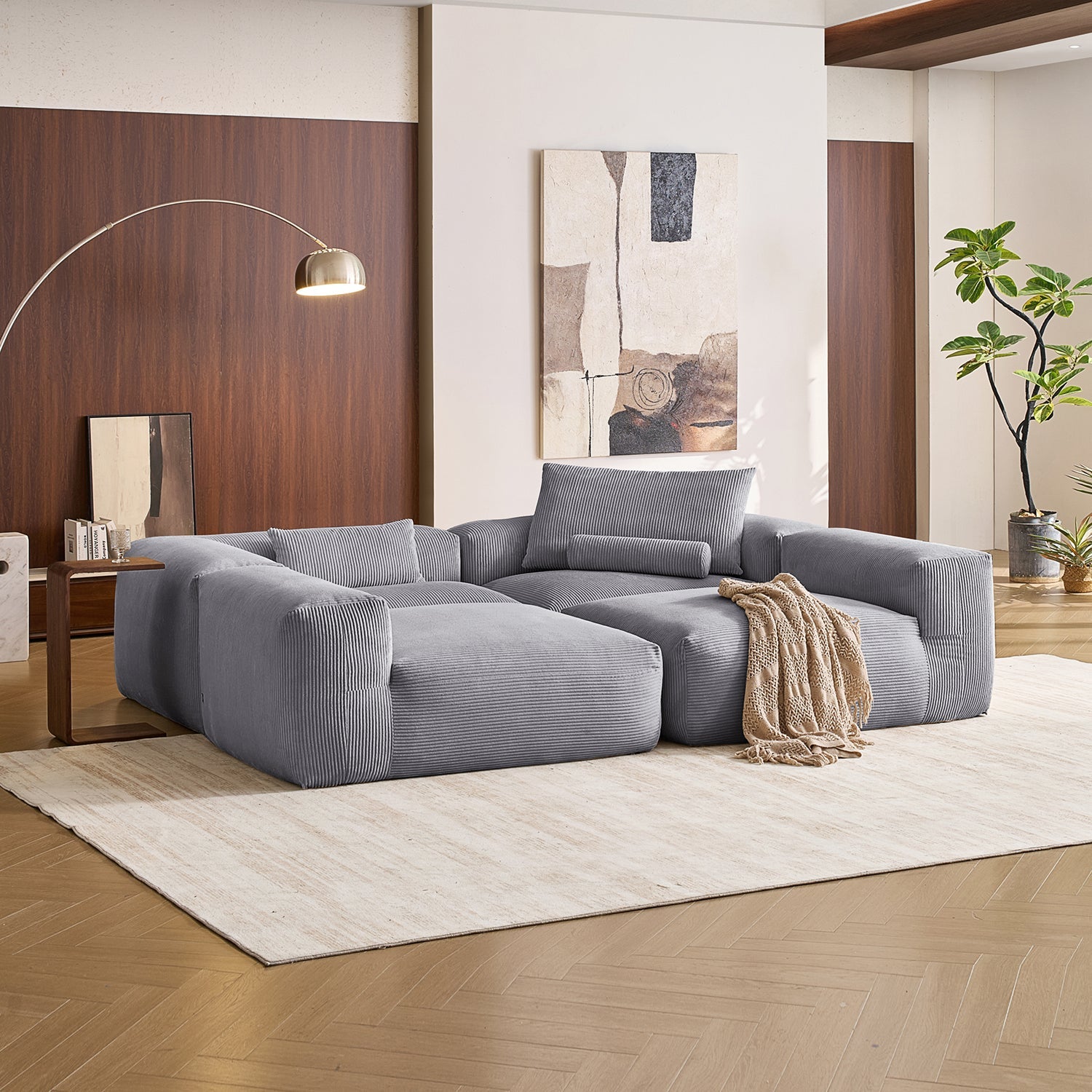 Modular Sofa - Mellow Day Bed - MC - Mario Capasa