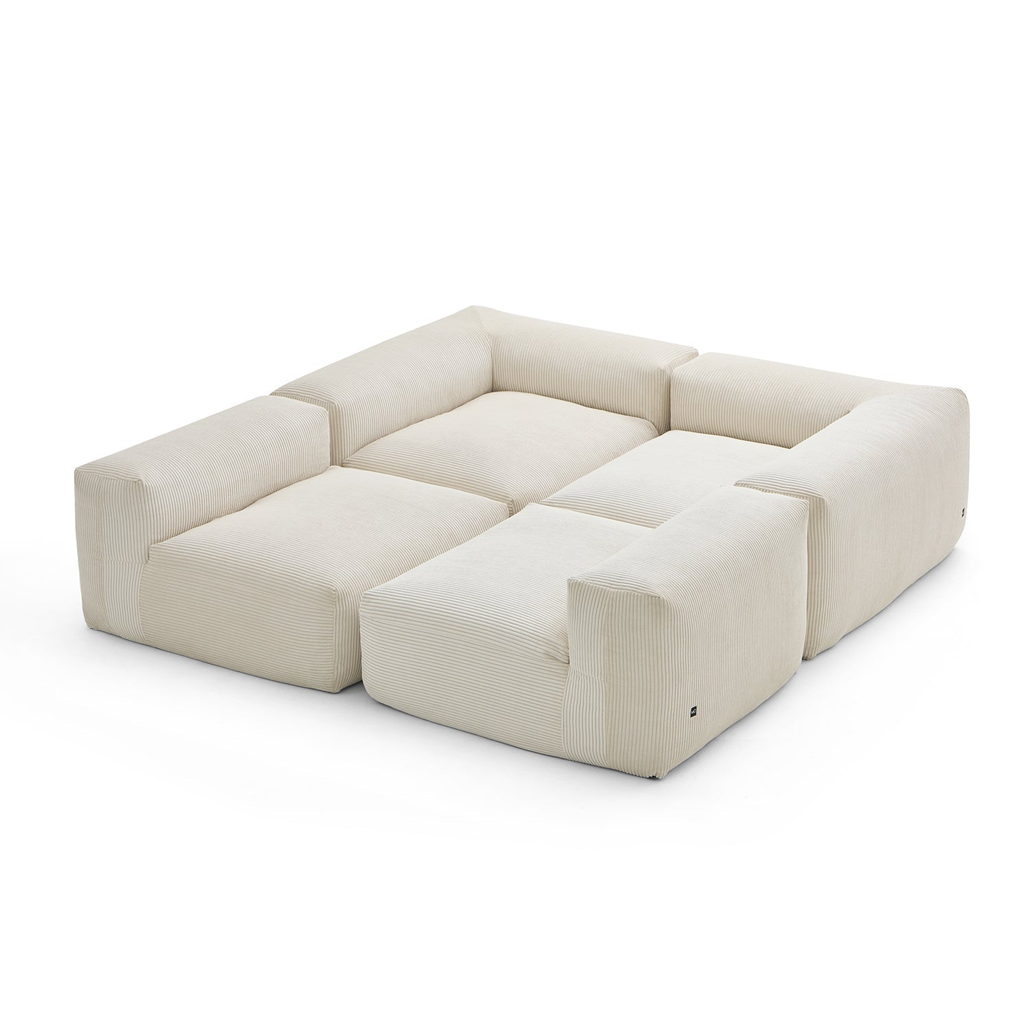 Modular Sofa - Mellow Day Bed - MC - Mario Capasa