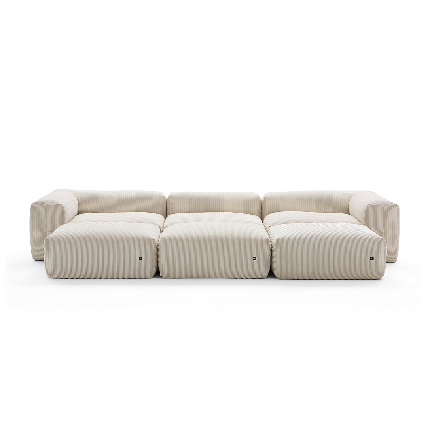 Modular Sofa - Mellow Day Bed - MC - Mario Capasa