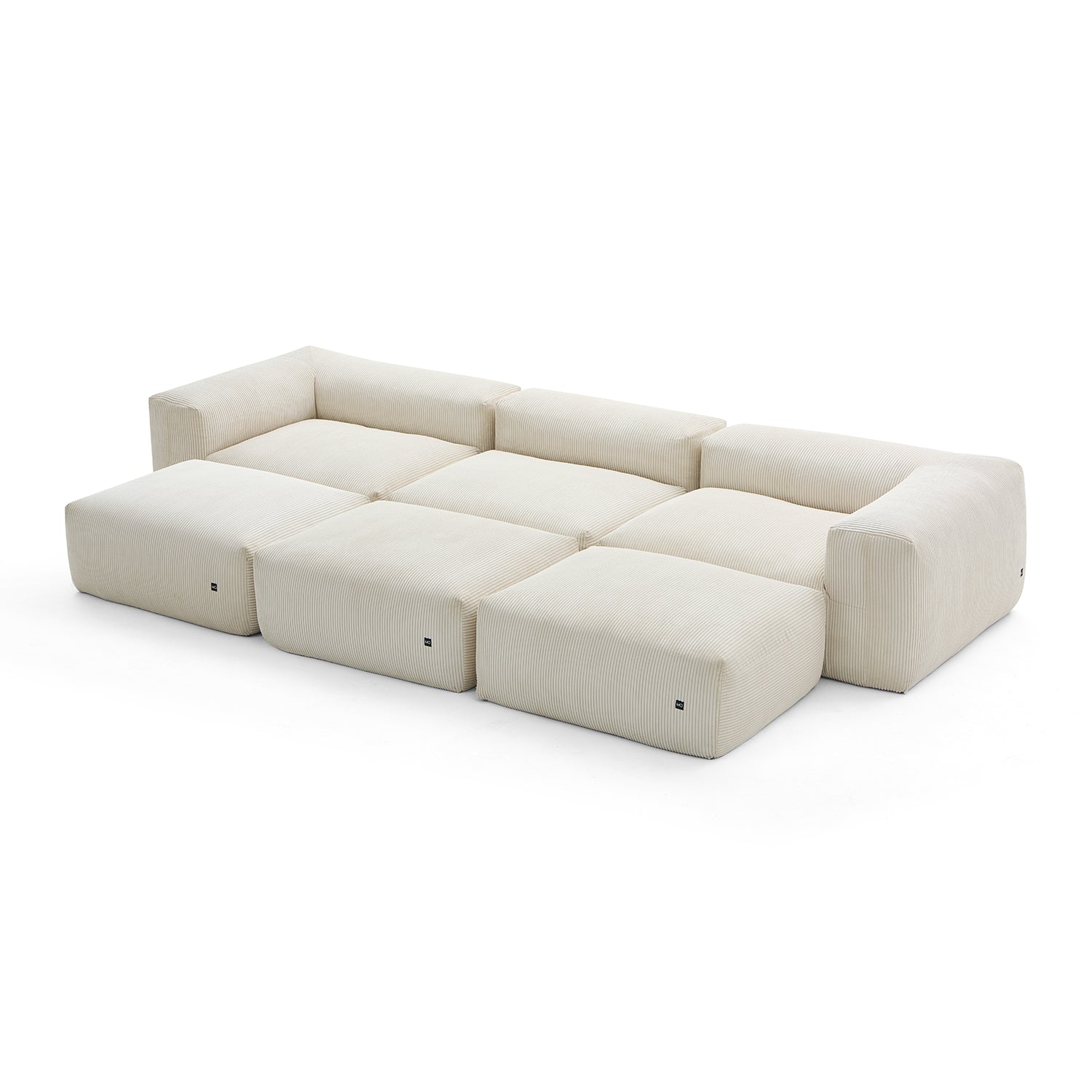 Modular Sofa - Mellow Day Bed - MC - Mario Capasa