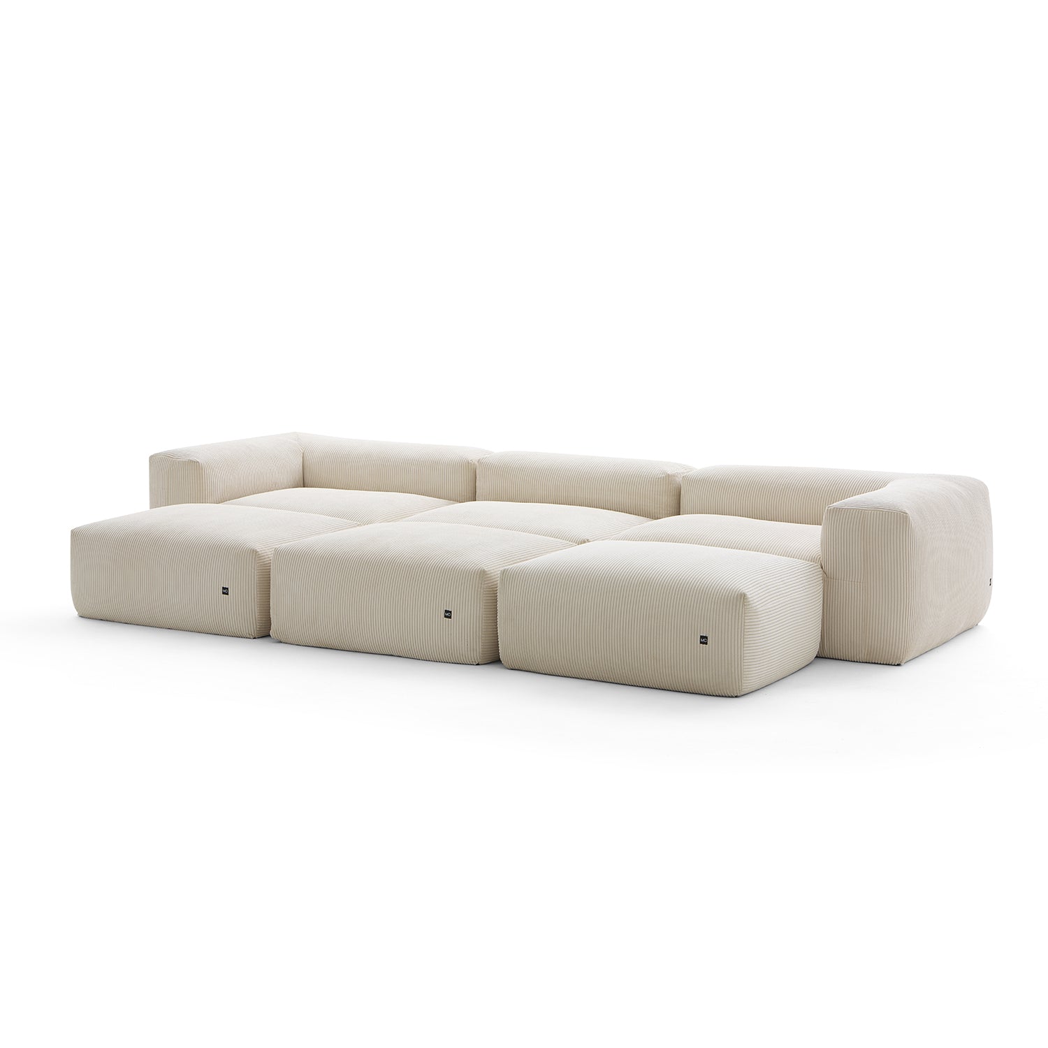 Modular Sofa - Mellow Day Bed - MC - Mario Capasa