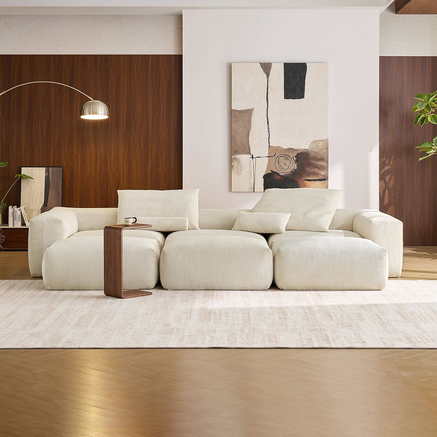 Modular Sofa - Mellow Day Bed - MC - Mario Capasa