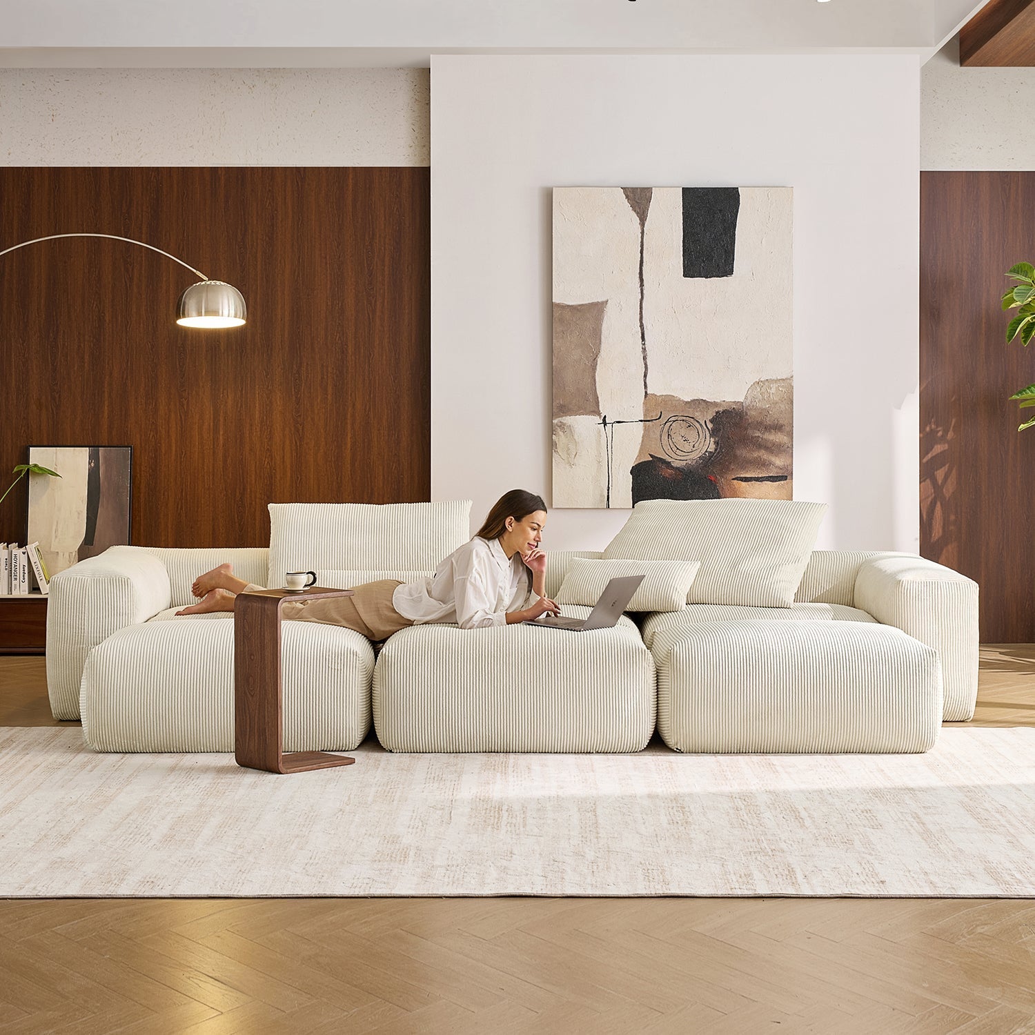 Modular Sofa - Mellow Day Bed - MC - Mario Capasa