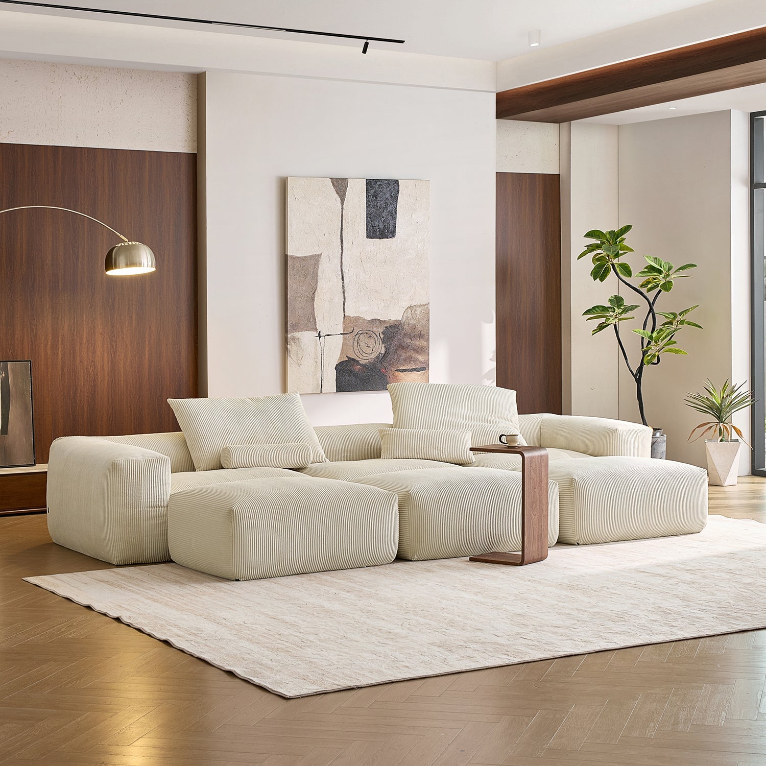 Modular Sofa - Mellow Day Bed - MC - Mario Capasa