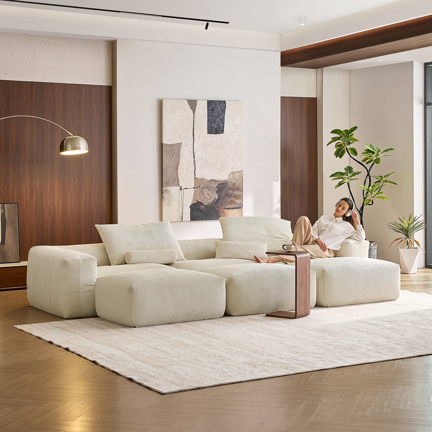 Modular Sofa - Mellow Day Bed - MC - Mario Capasa