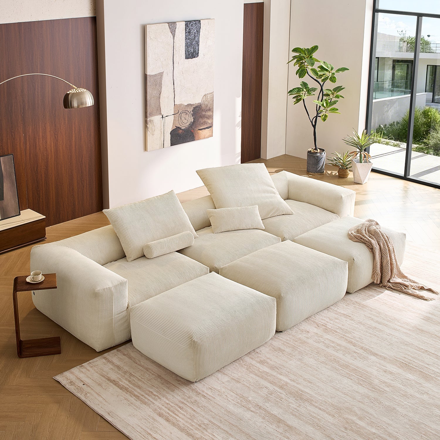 Modular Sofa - Mellow Day Bed - MC - Mario Capasa