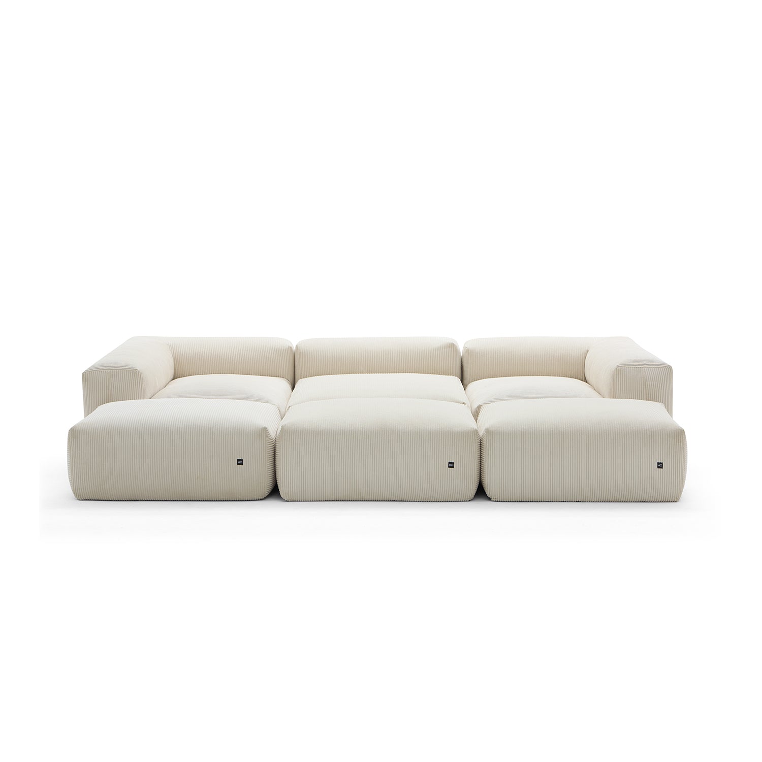 Modular Sofa - Mellow Day Bed - MC - Mario Capasa