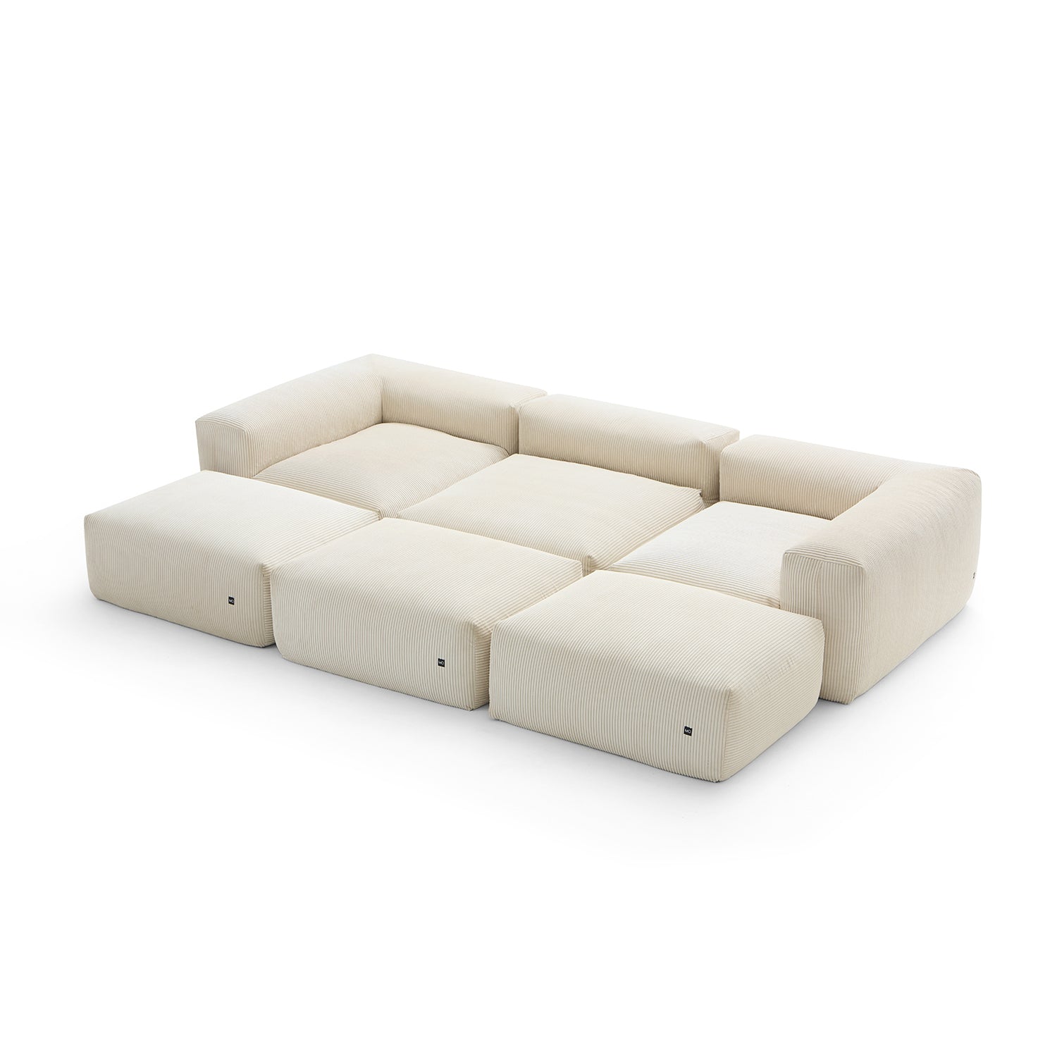 Modular Sofa - Mellow Day Bed - MC - Mario Capasa
