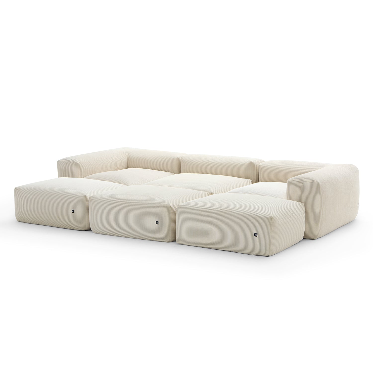 Modular Sofa - Mellow Day Bed - MC - Mario Capasa