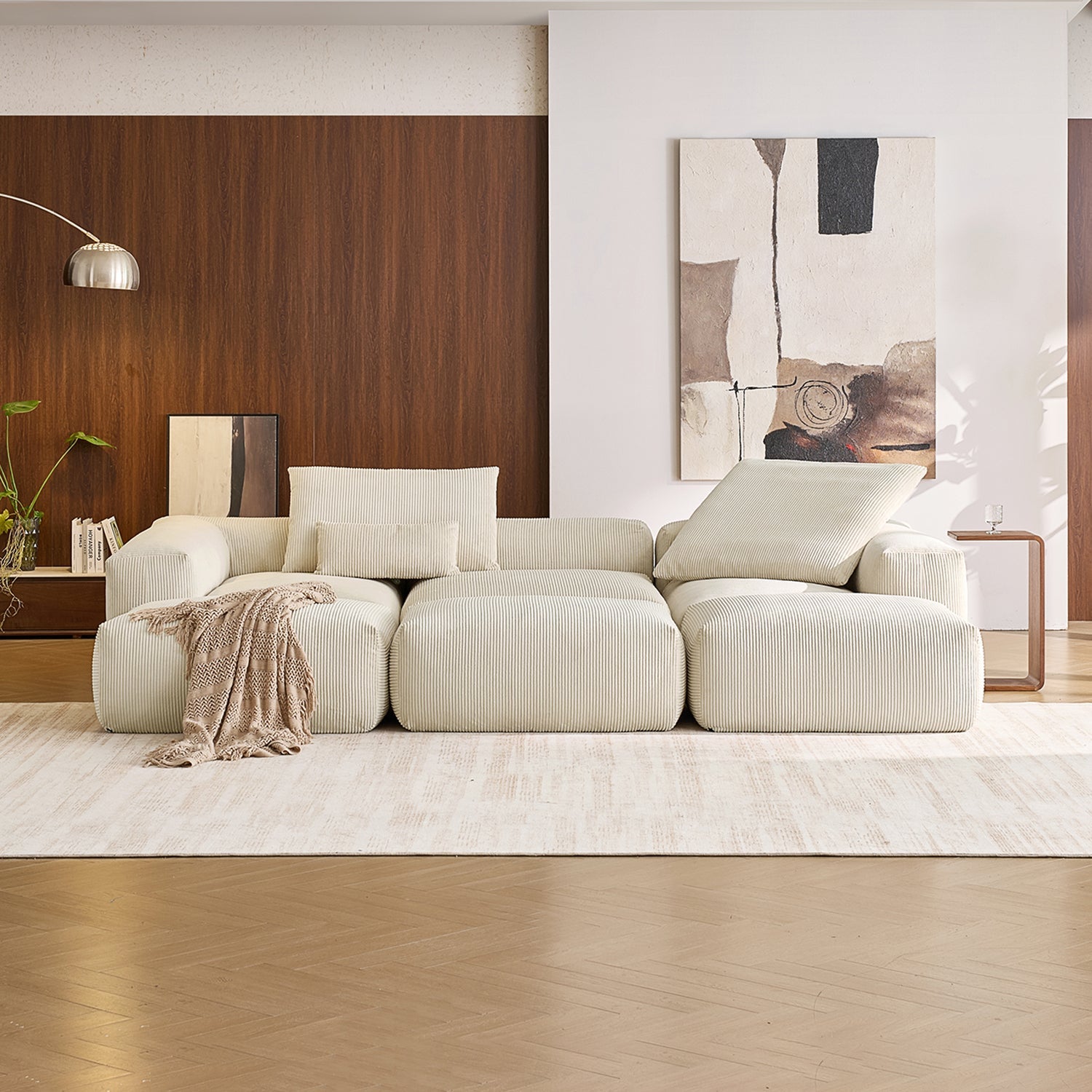 Modular Sofa - Mellow Day Bed - MC - Mario Capasa