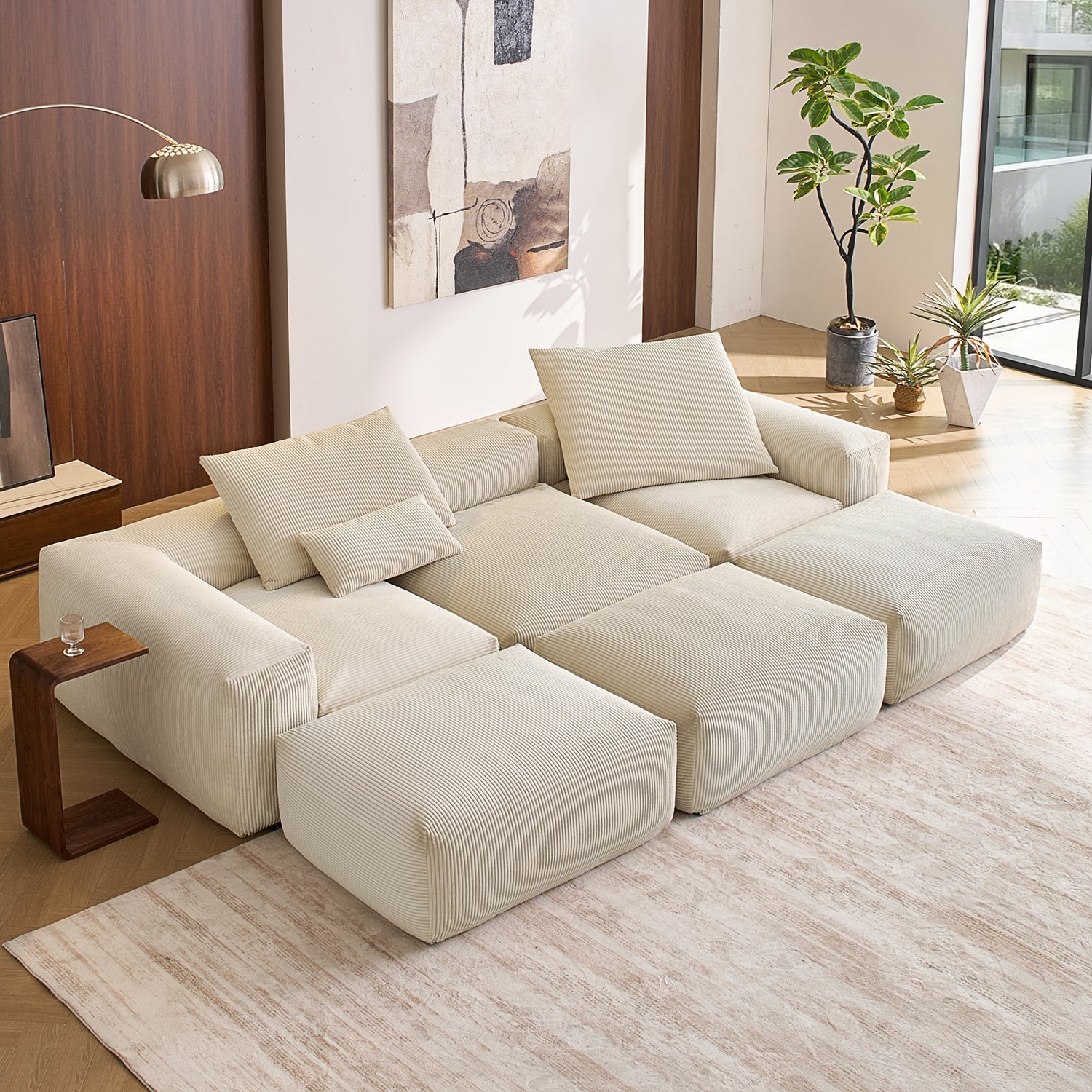 Modular Sofa - Mellow Day Bed - MC - Mario Capasa