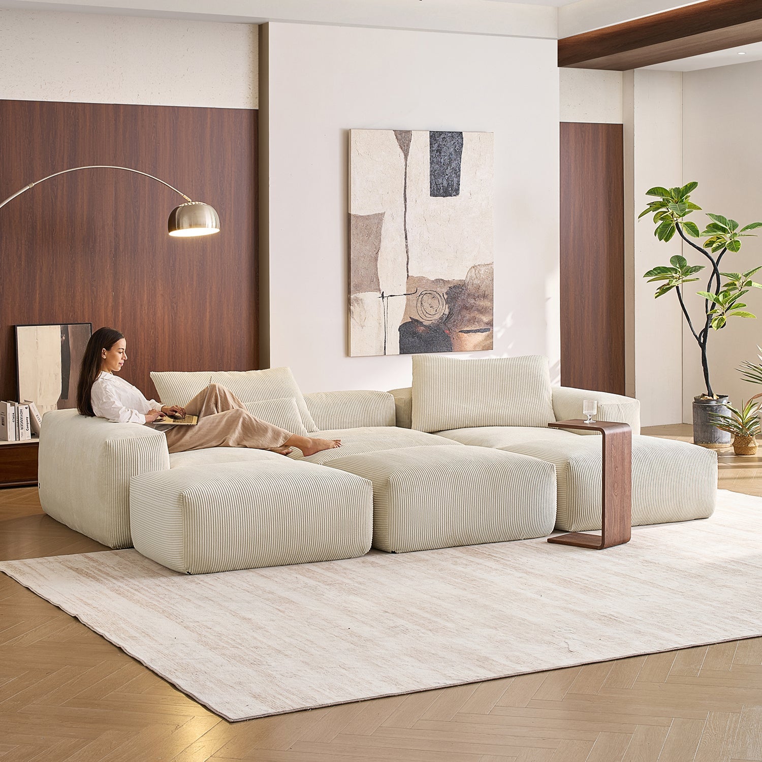 Modular Sofa - Mellow Day Bed - MC - Mario Capasa