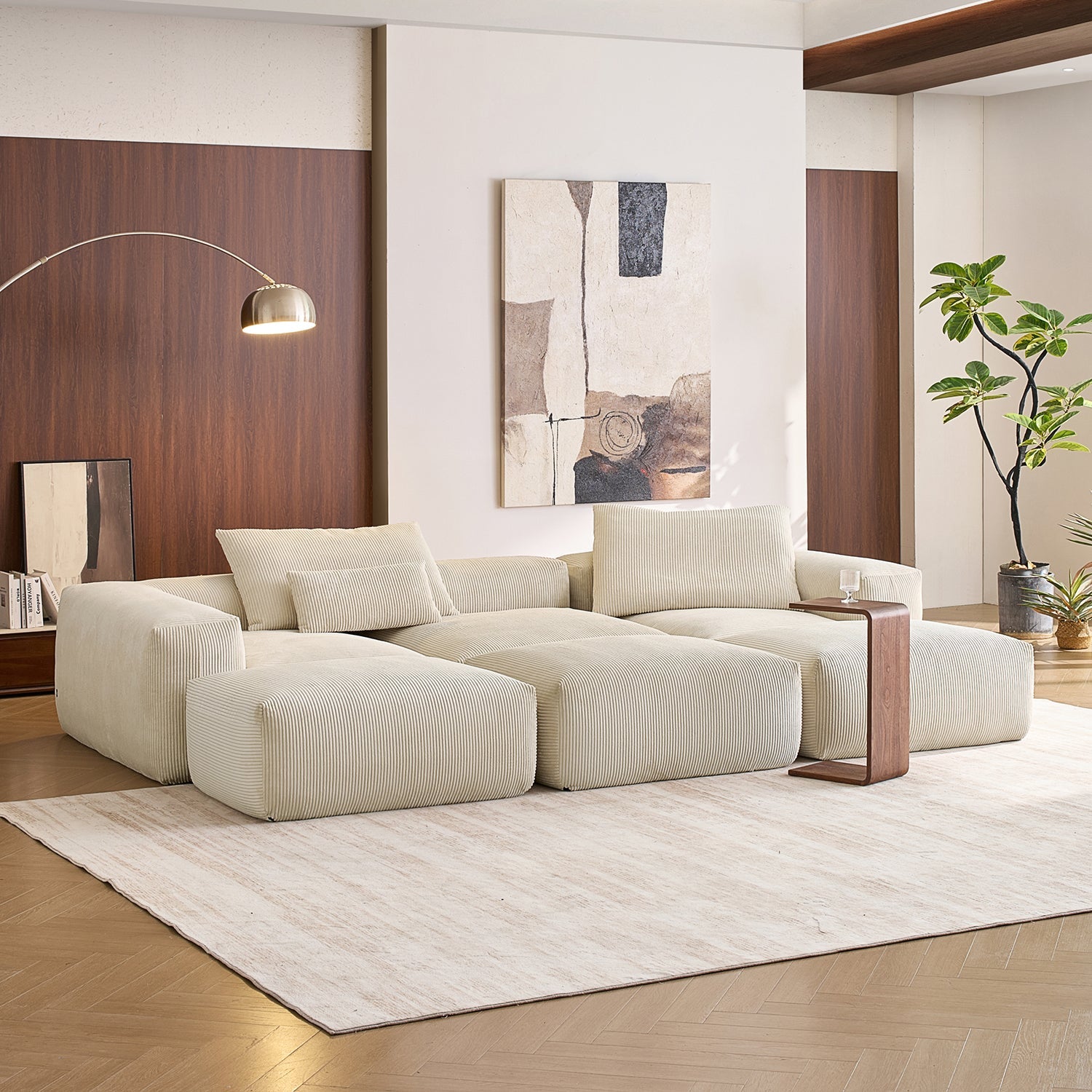 Modular Sofa - Mellow Day Bed - MC - Mario Capasa