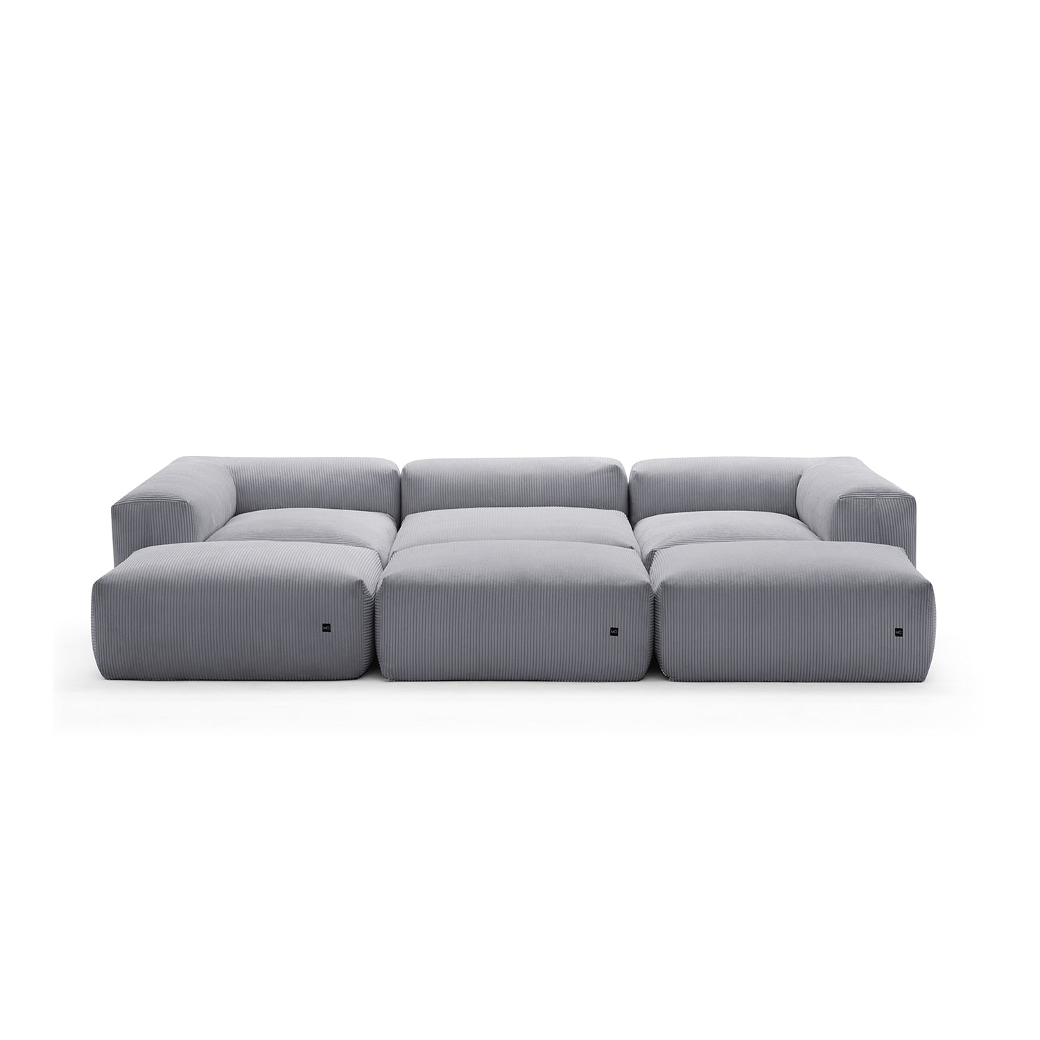 Modular Sofa - Mellow Day Bed - MC - Mario Capasa