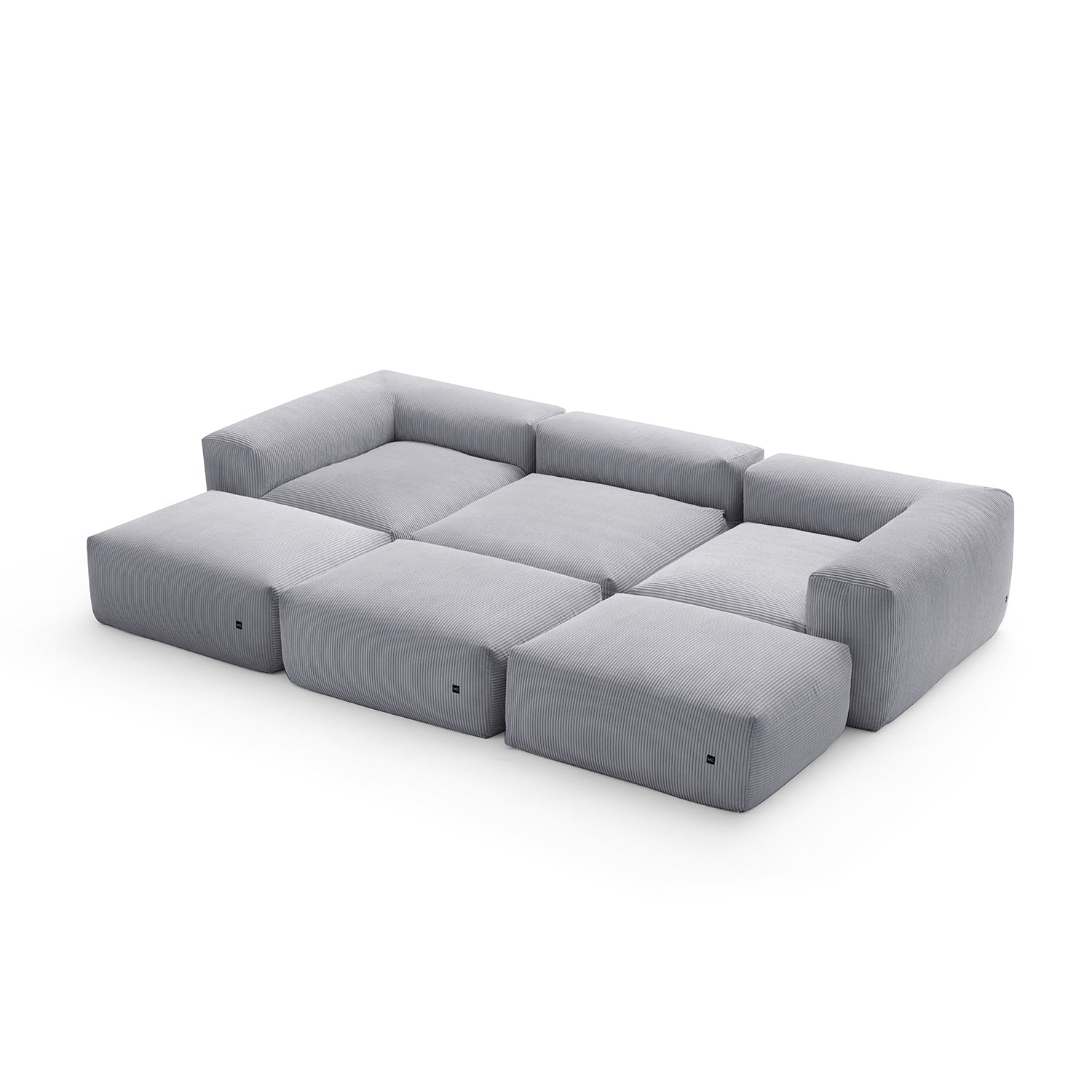 Modular Sofa - Mellow Day Bed - MC - Mario Capasa