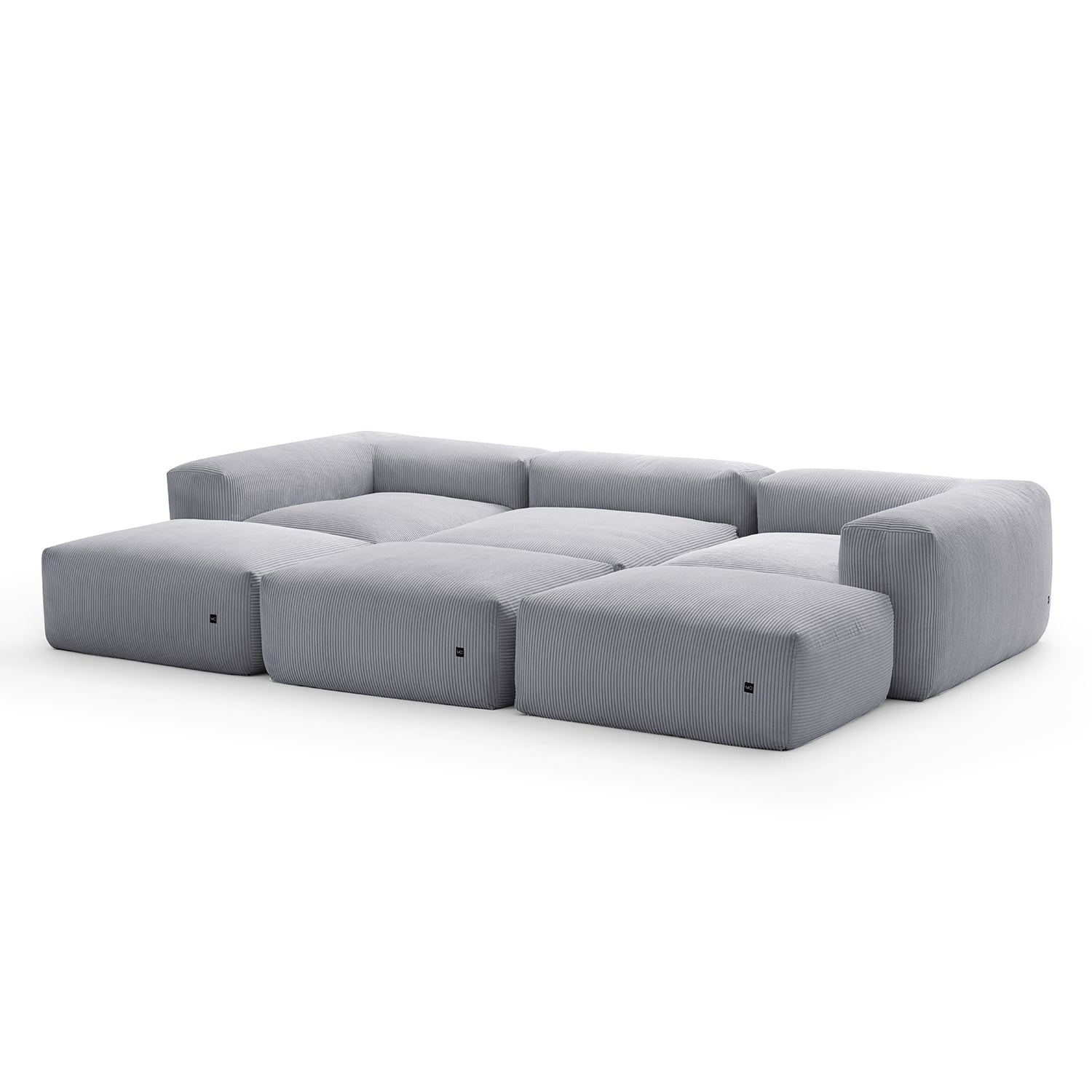 Modular Sofa - Mellow Day Bed - MC - Mario Capasa