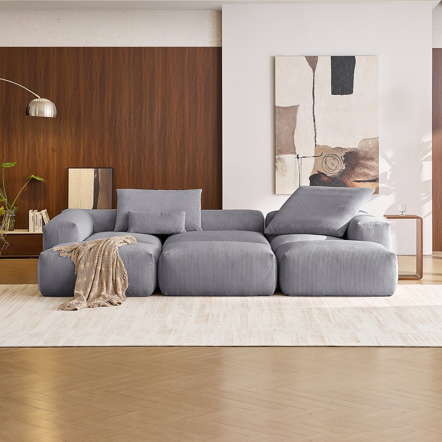 Modular Sofa - Mellow Day Bed - MC - Mario Capasa