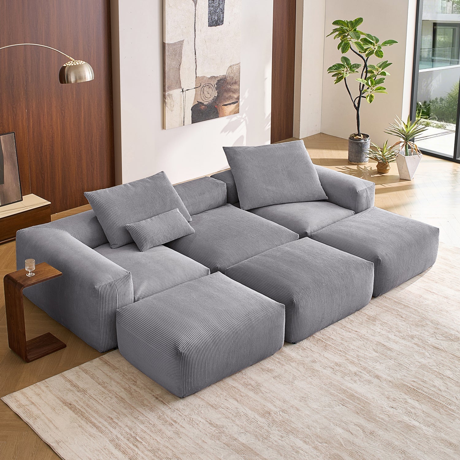 Modular Sofa - Mellow Day Bed - MC - Mario Capasa