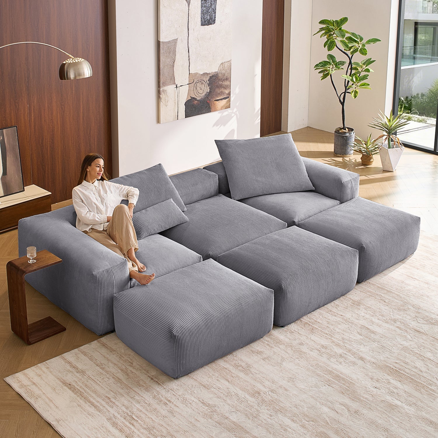 Modular Sofa - Mellow Day Bed - MC - Mario Capasa