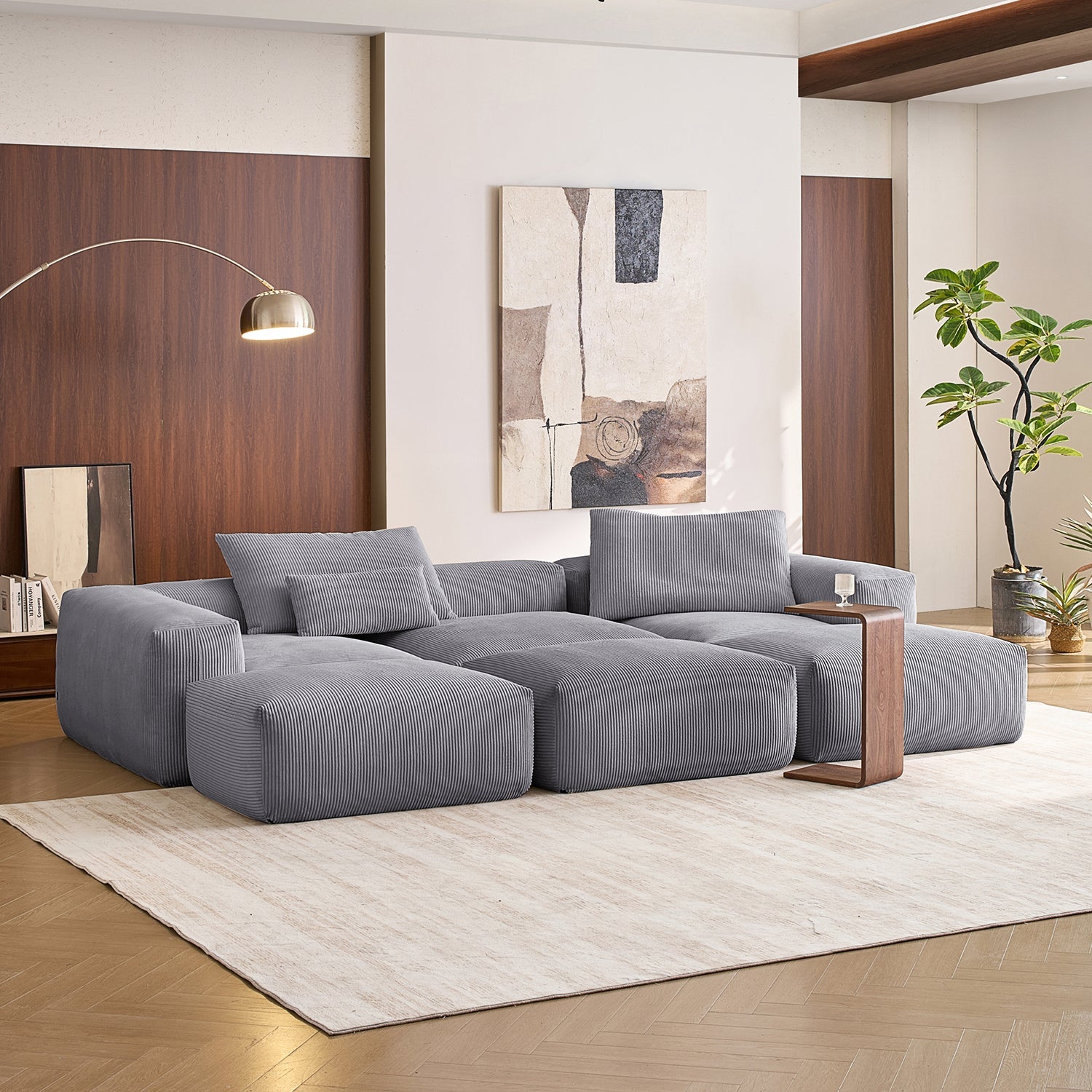 Modular Sofa - Mellow Day Bed - MC - Mario Capasa
