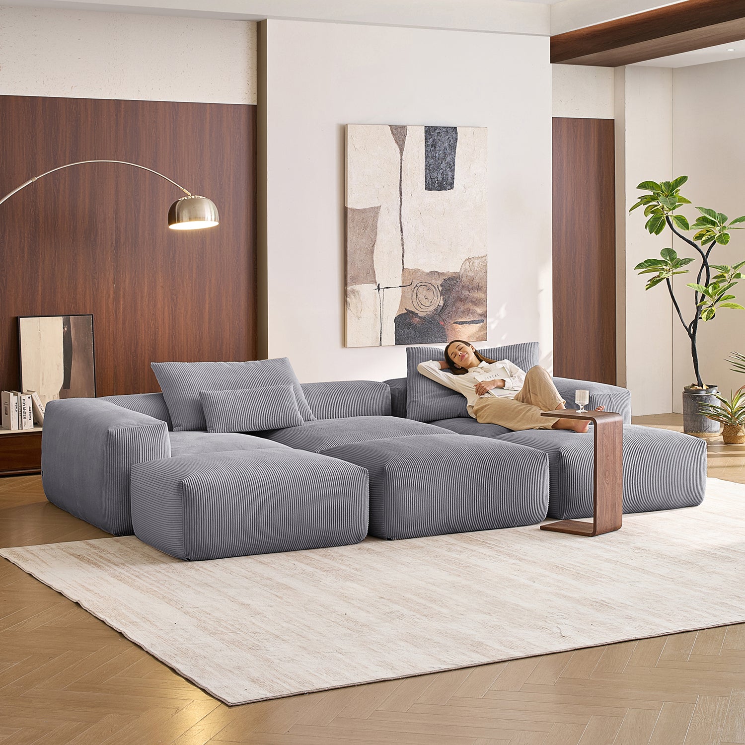 Modular Sofa - Mellow Day Bed - MC - Mario Capasa