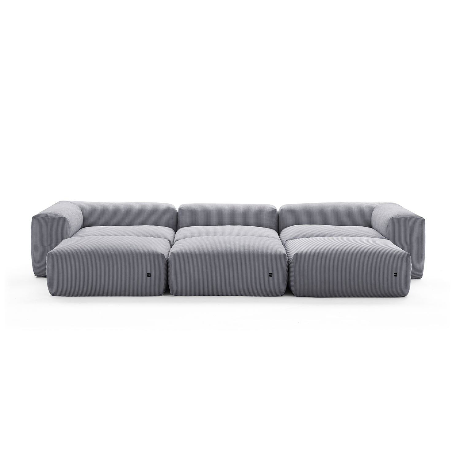 Modular Sofa - Mellow Day Bed - MC - Mario Capasa