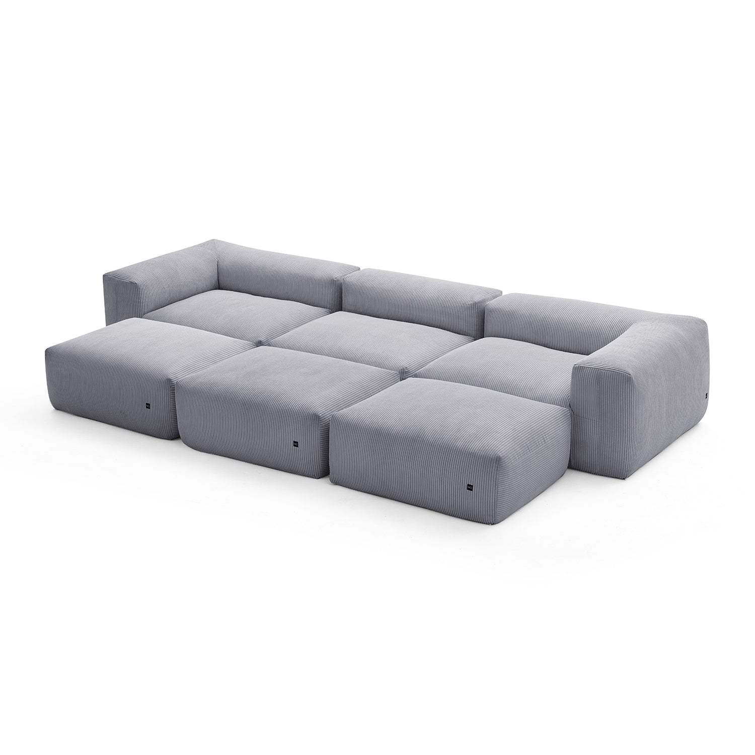 Modular Sofa - Mellow Day Bed - MC - Mario Capasa