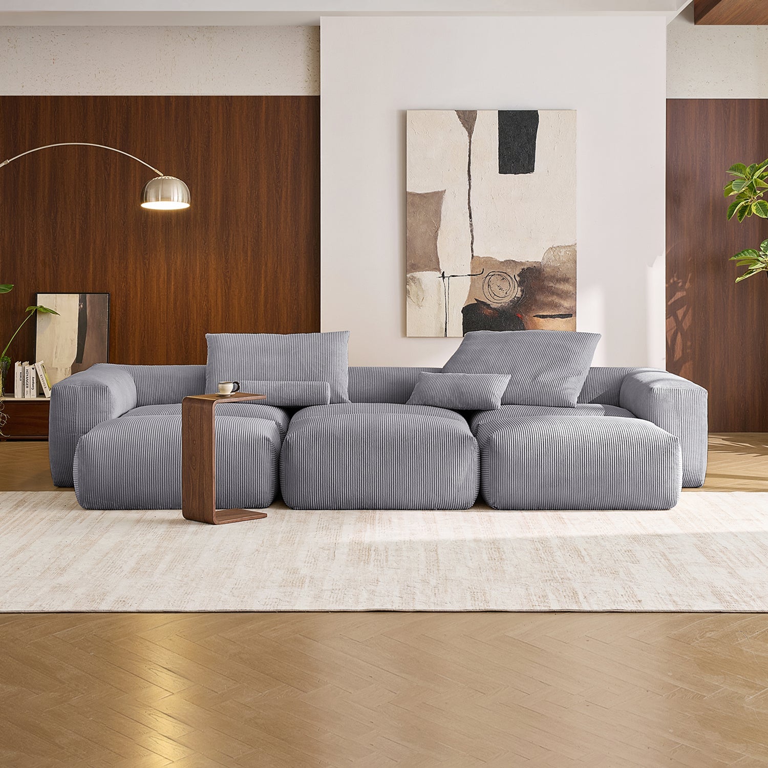 Modular Sofa - Mellow Day Bed - MC - Mario Capasa