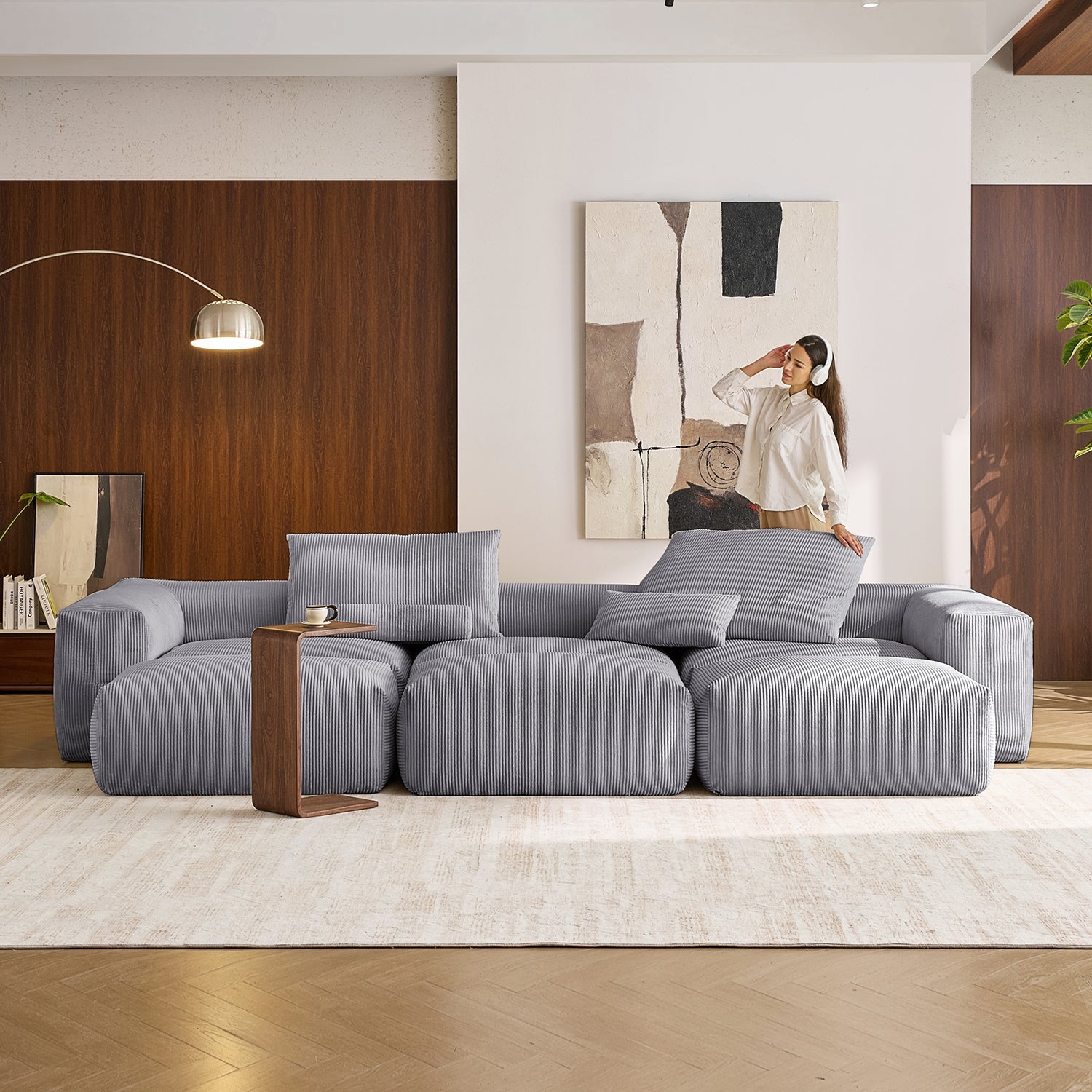 Modular Sofa - Mellow Day Bed - MC - Mario Capasa