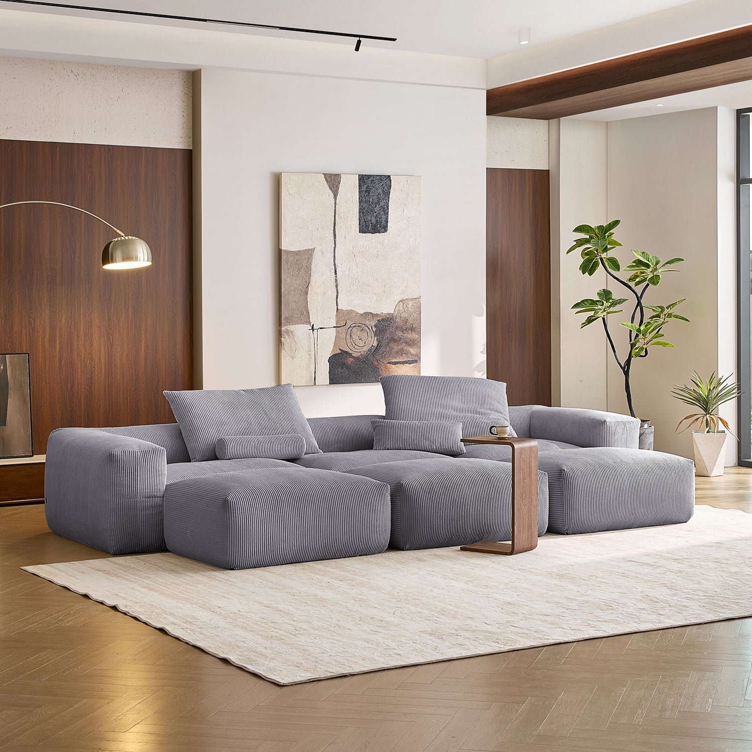 Modular Sofa - Mellow Day Bed - MC - Mario Capasa