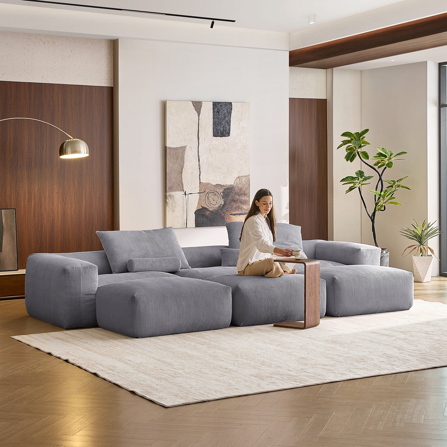Modular Sofa - Mellow Day Bed - MC - Mario Capasa