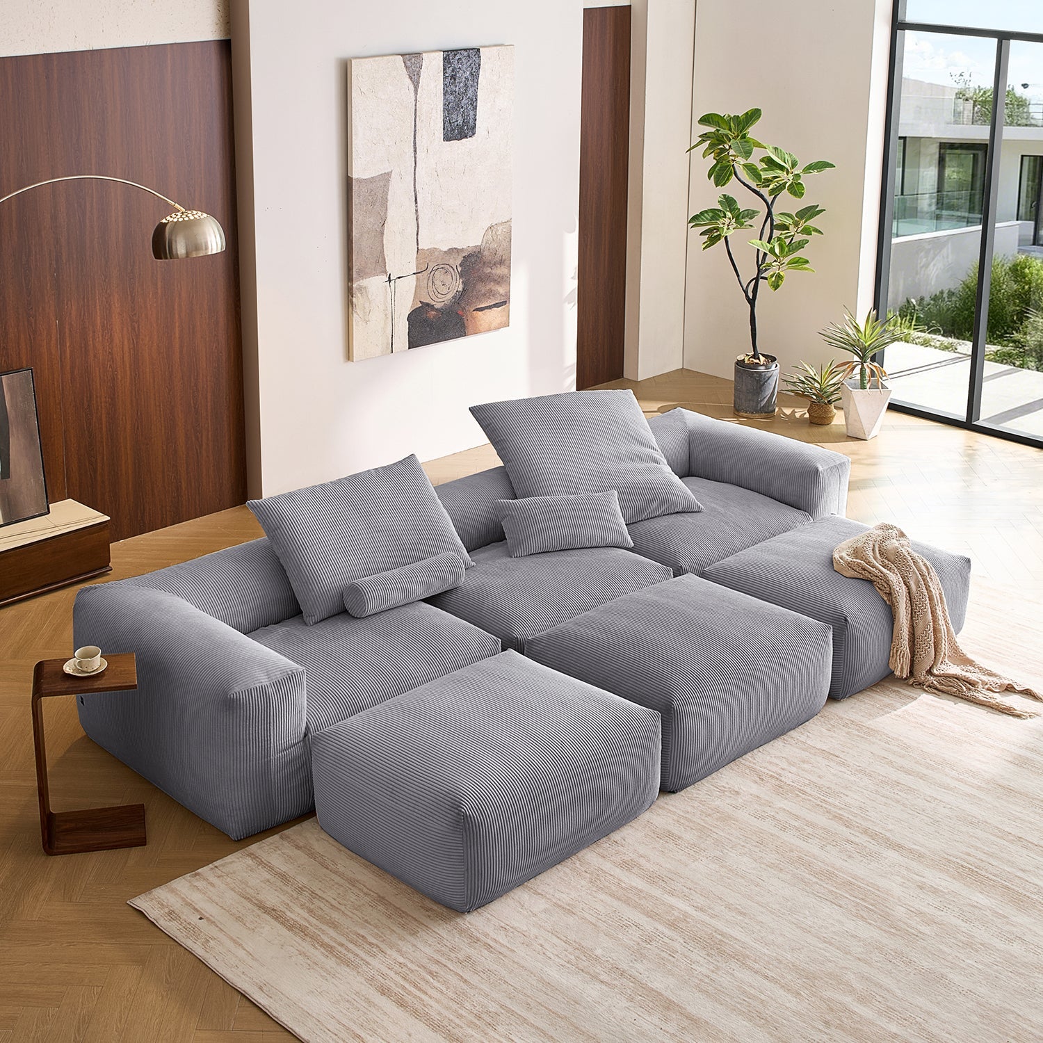 Modular Sofa - Mellow Day Bed - MC - Mario Capasa