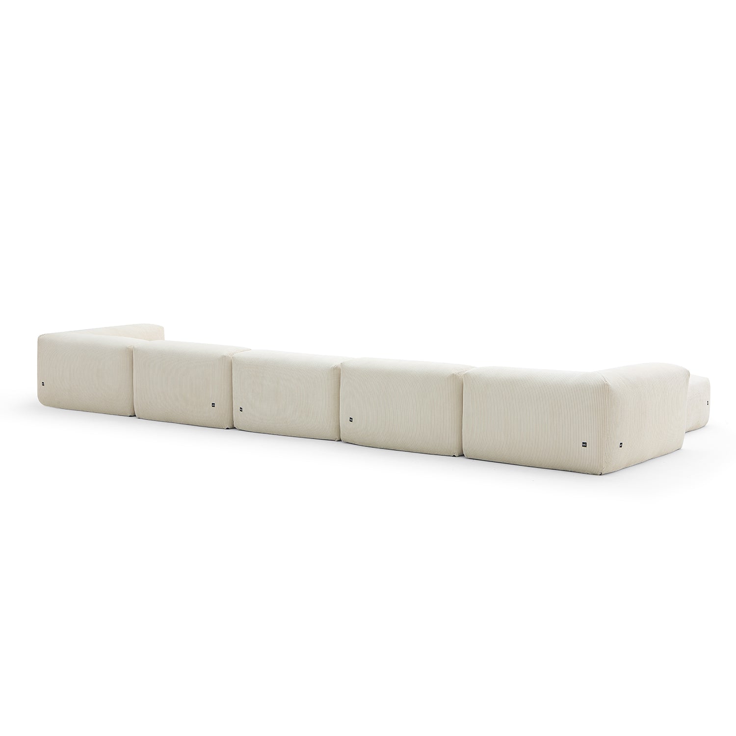 Modular Sofa - Mellow Extra Deep Sectional with Ottoman - MC - Mario Capasa