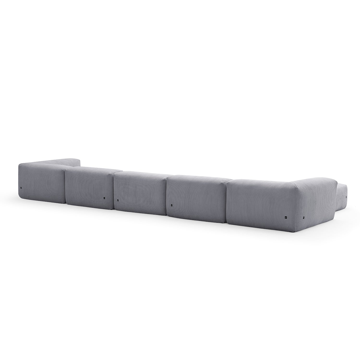 Modular Sofa - Mellow Extra Deep Sectional with Ottoman - MC - Mario Capasa