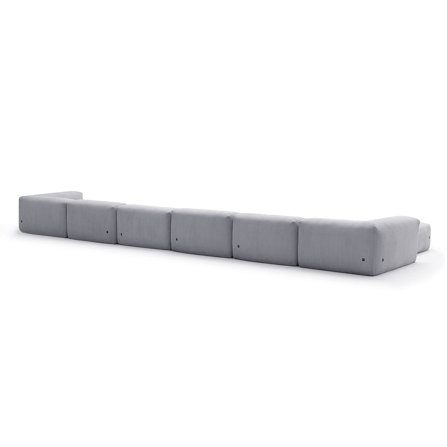 Modular Sofa - Mellow Extra Deep Sectional with Ottoman - MC - Mario Capasa