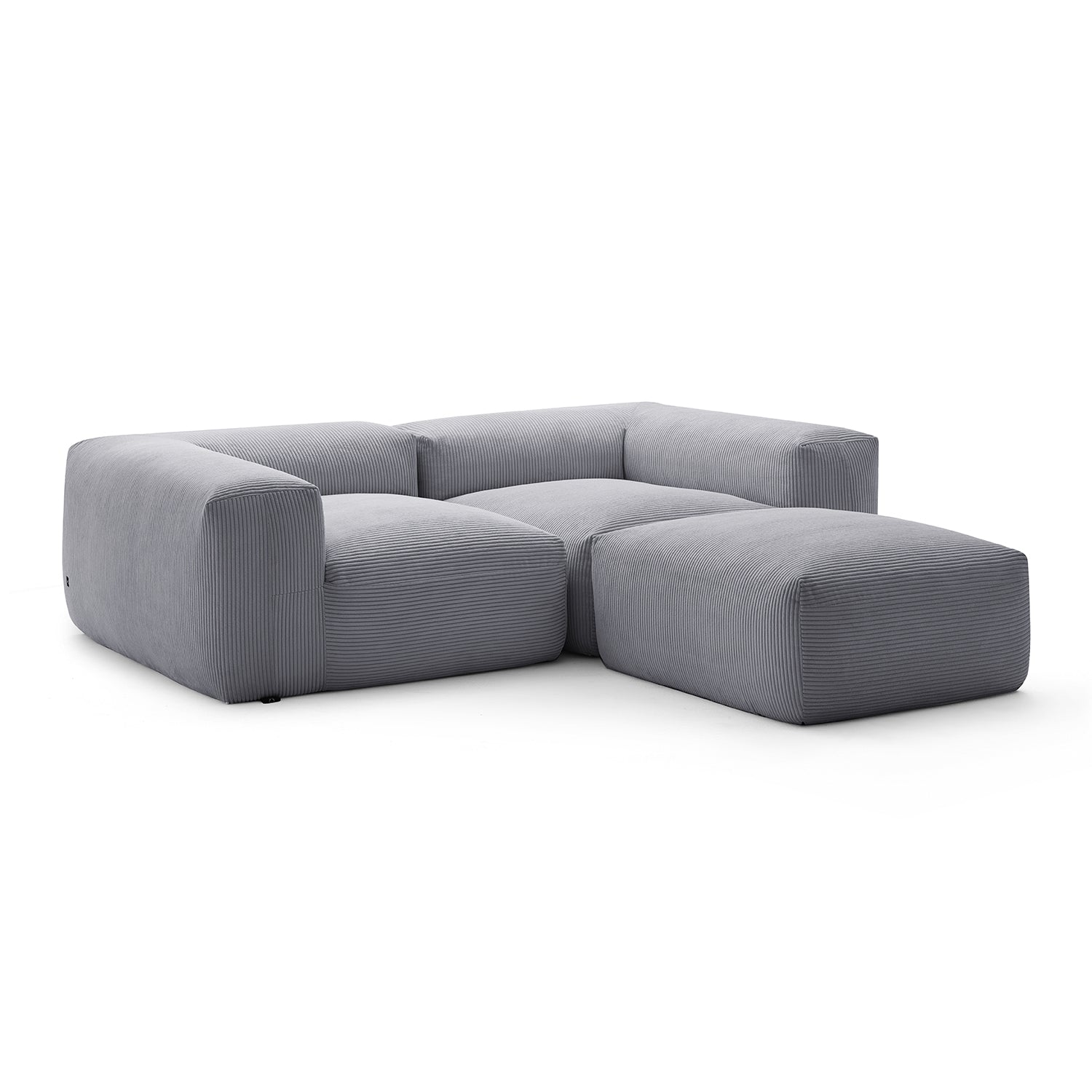 Modular Sofa - Mellow Extra Deep Sectional with Ottoman - MC - Mario Capasa