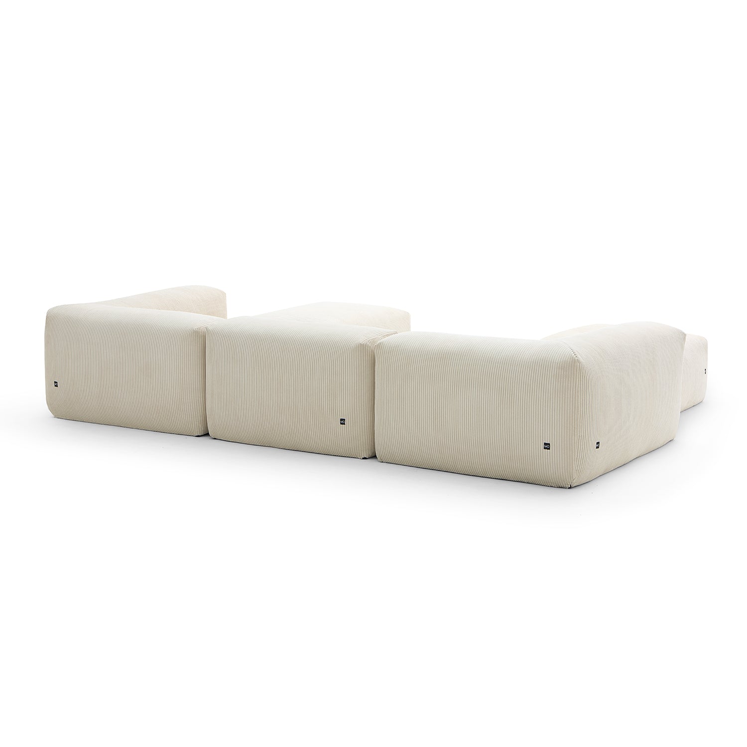 Mellow Extra Deep U Sectional with Ottoman