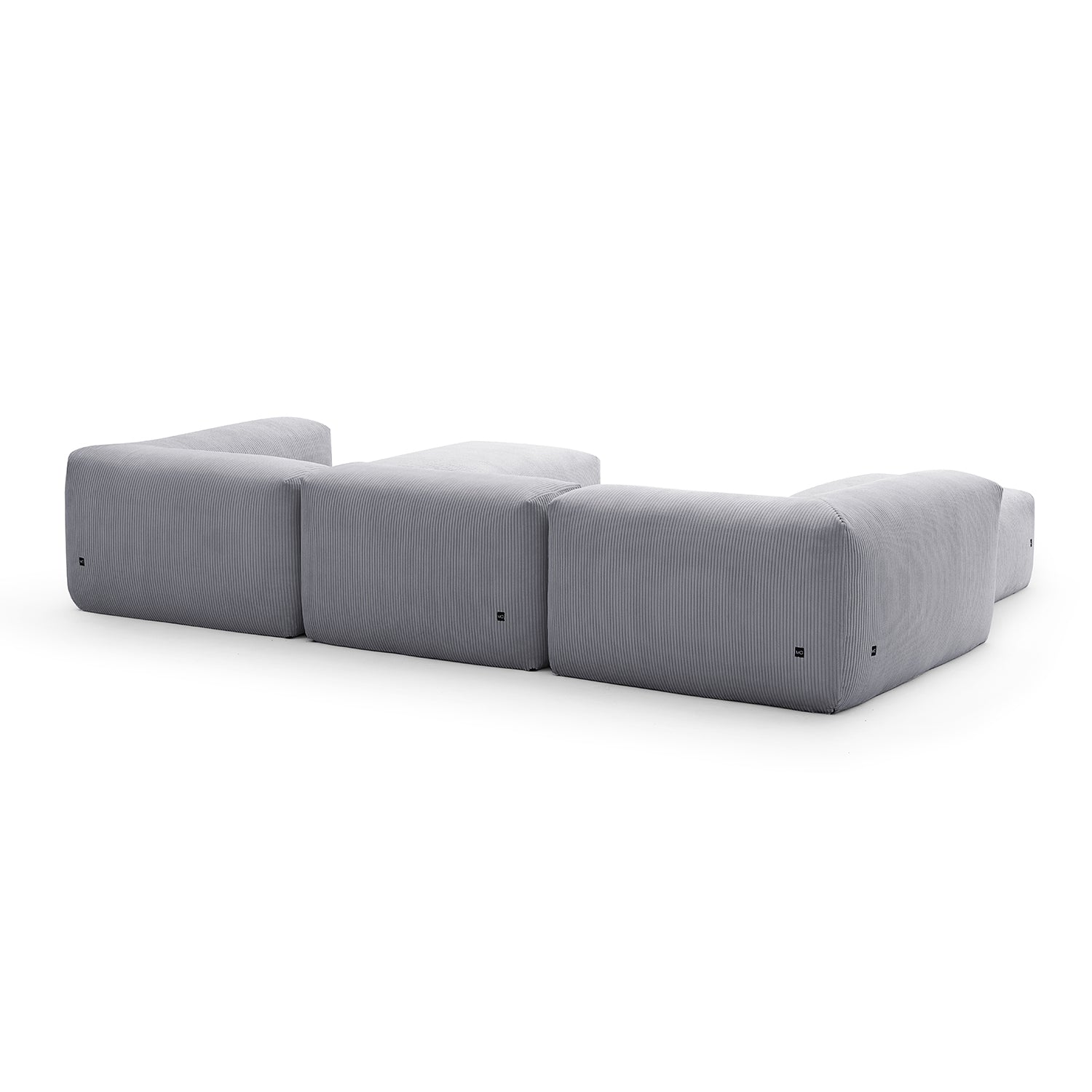 Mellow Extra Deep U Sectional with Ottoman
