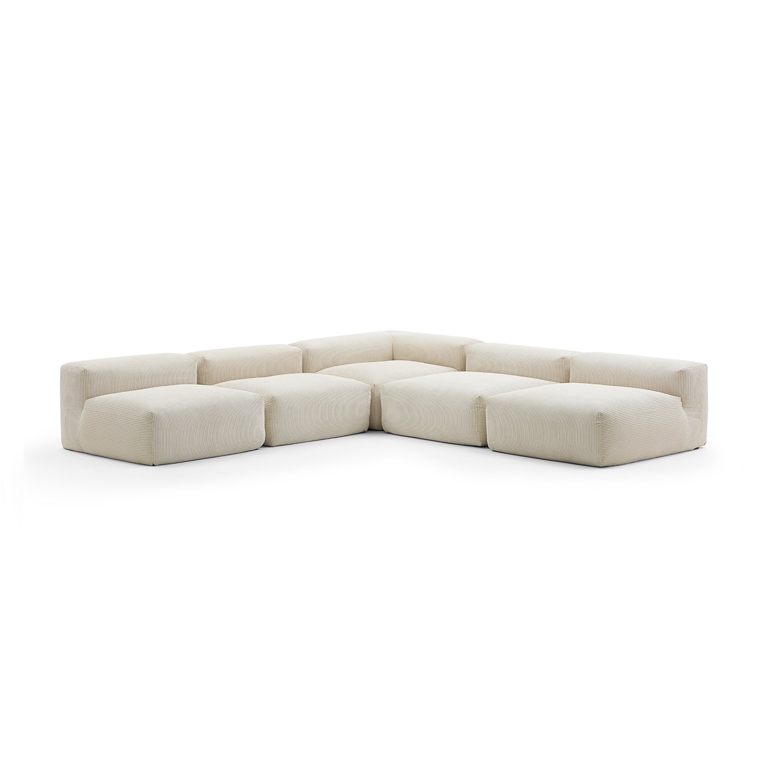 Mellow Open L Sectional - Mario Capasa