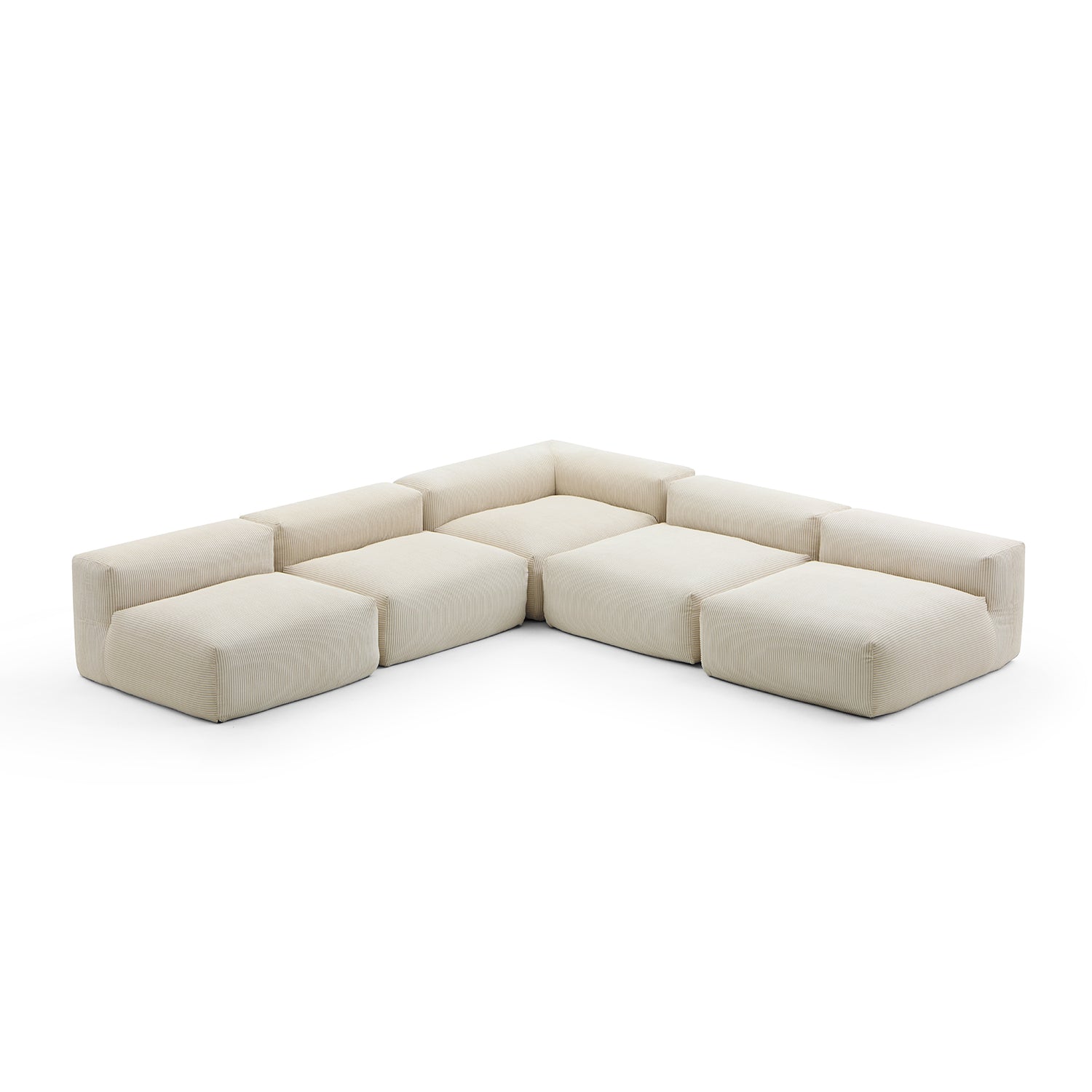 Mellow Open L Sectional - Mario Capasa