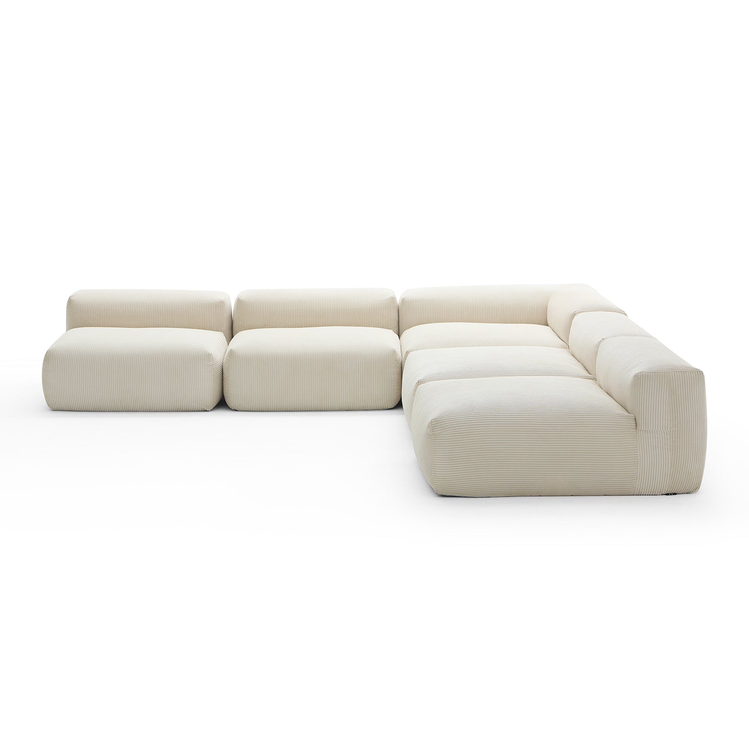 Mellow Open L Sectional - Mario Capasa