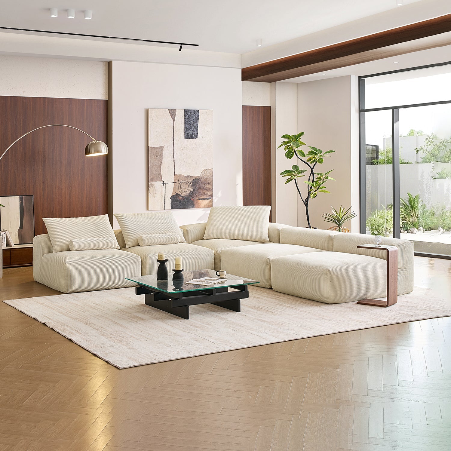 Mellow Open L Sectional - Mario Capasa