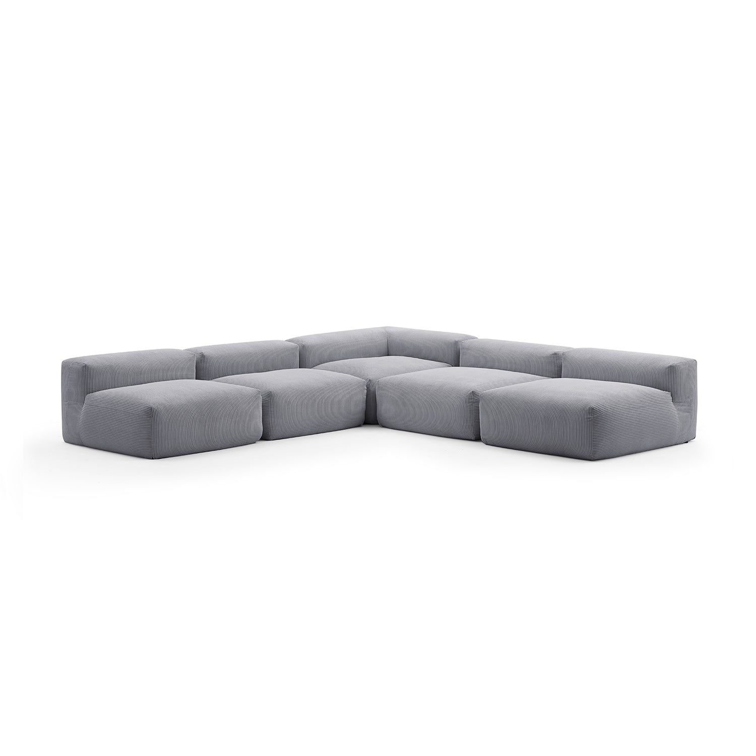 Mellow Open L Sectional - Mario Capasa