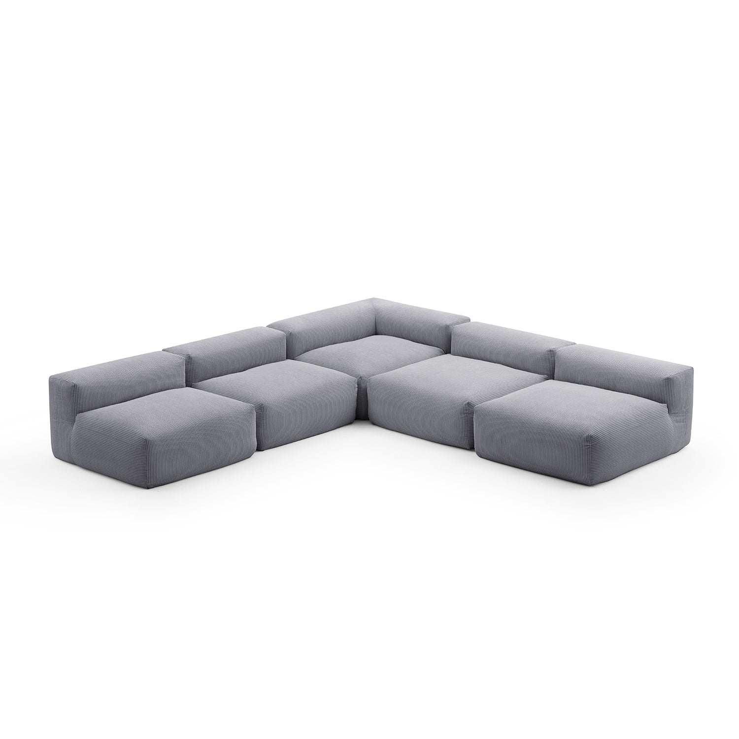 Mellow Open L Sectional - Mario Capasa