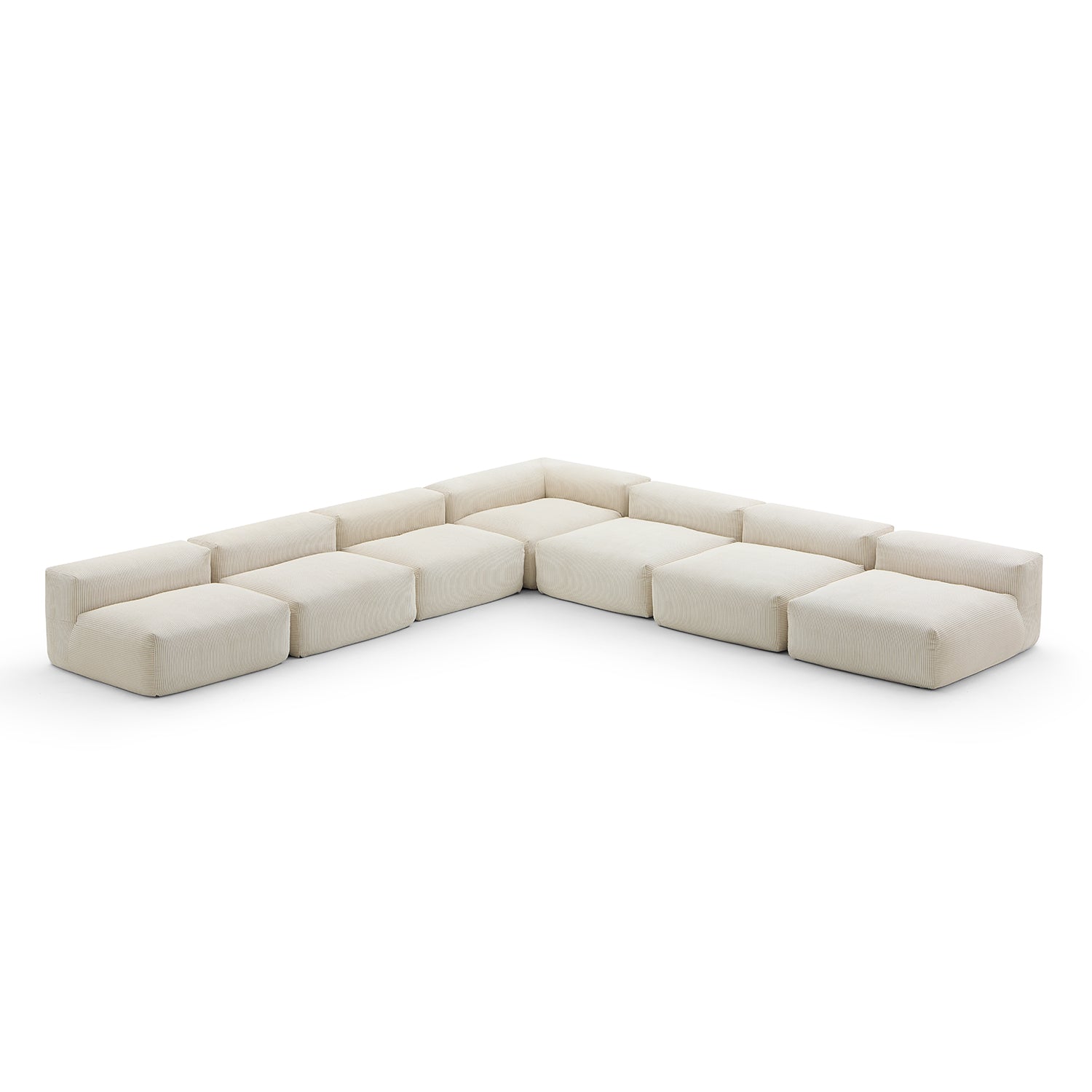 Mellow Open L Sectional - Mario Capasa