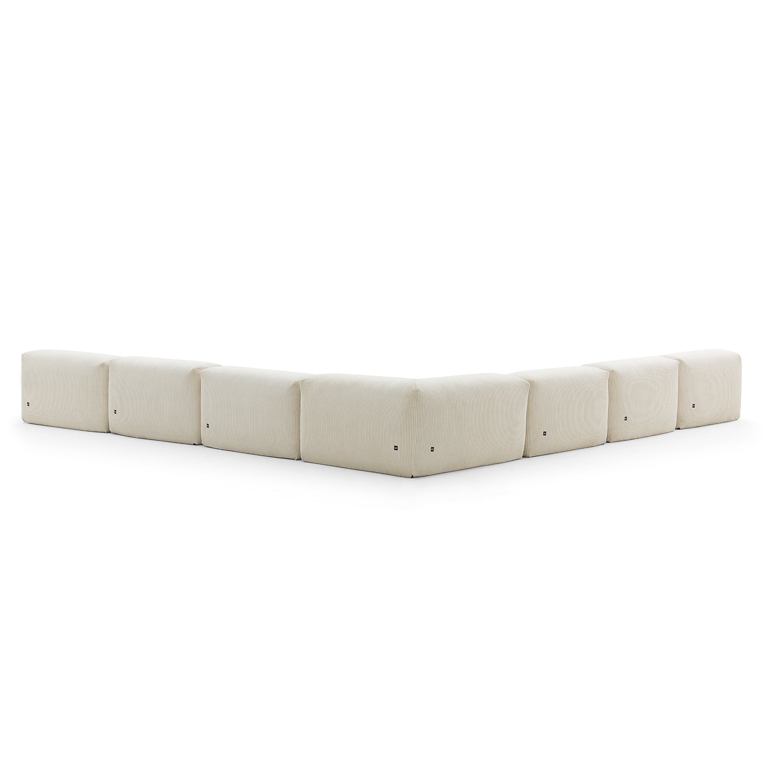 Mellow Open L Sectional - Mario Capasa