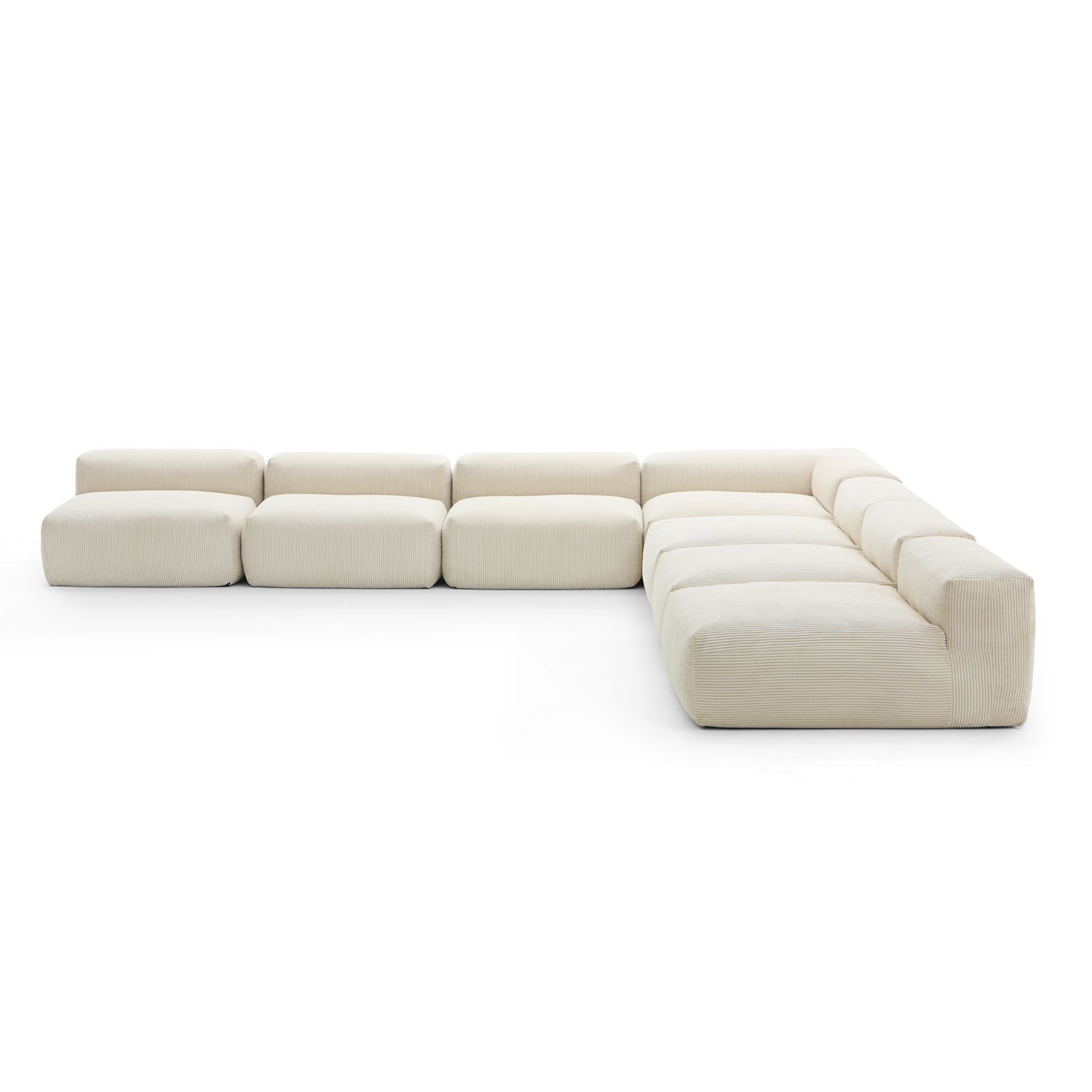 Mellow Open L Sectional - Mario Capasa